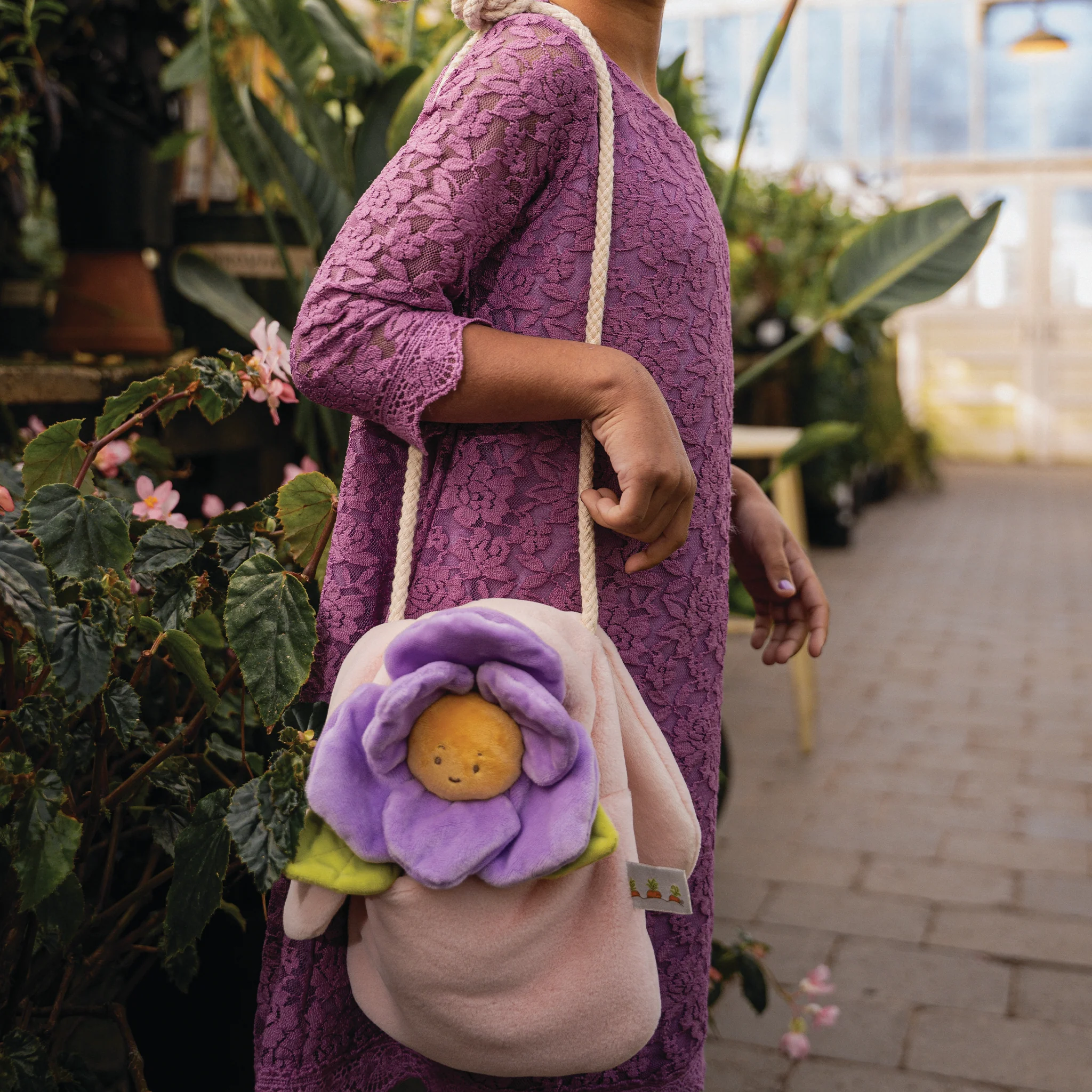 RETIRED - Bunny Bag - Pink - Image 4