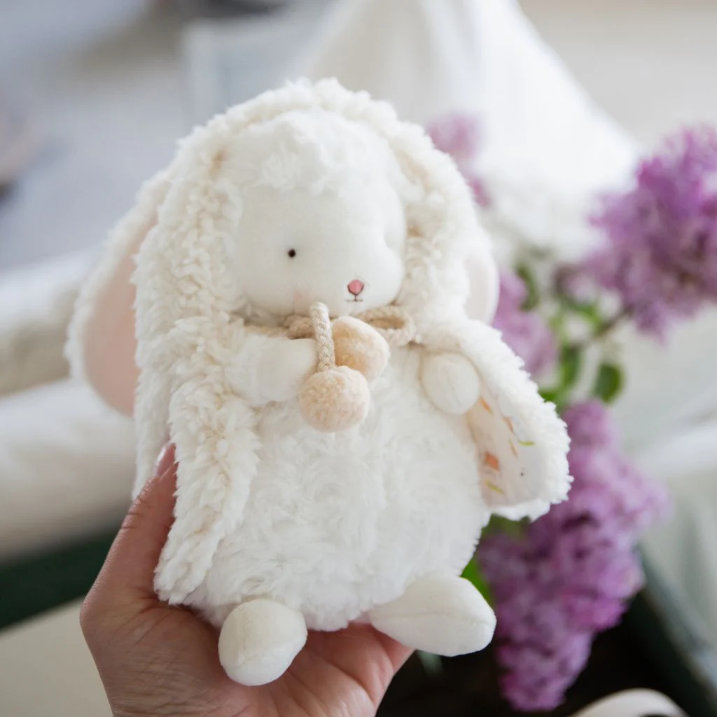 RETIRED - Kiddo's Closet Bunny Cape - Cream - Image 2
