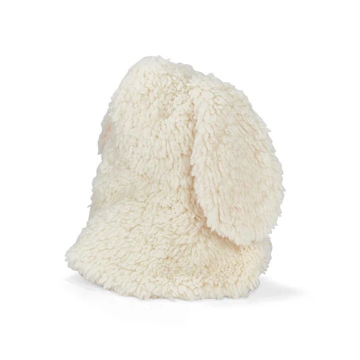 RETIRED - Kiddo's Closet Bunny Cape - Cream - Image 4