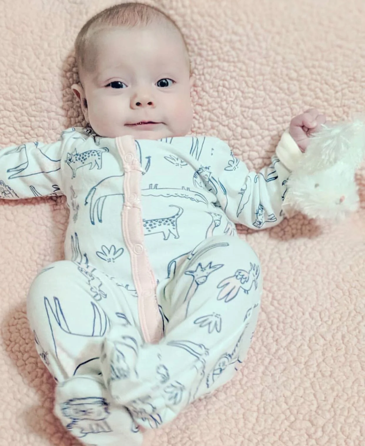RETIRED - Bunny Wrist Rattle - Image 2