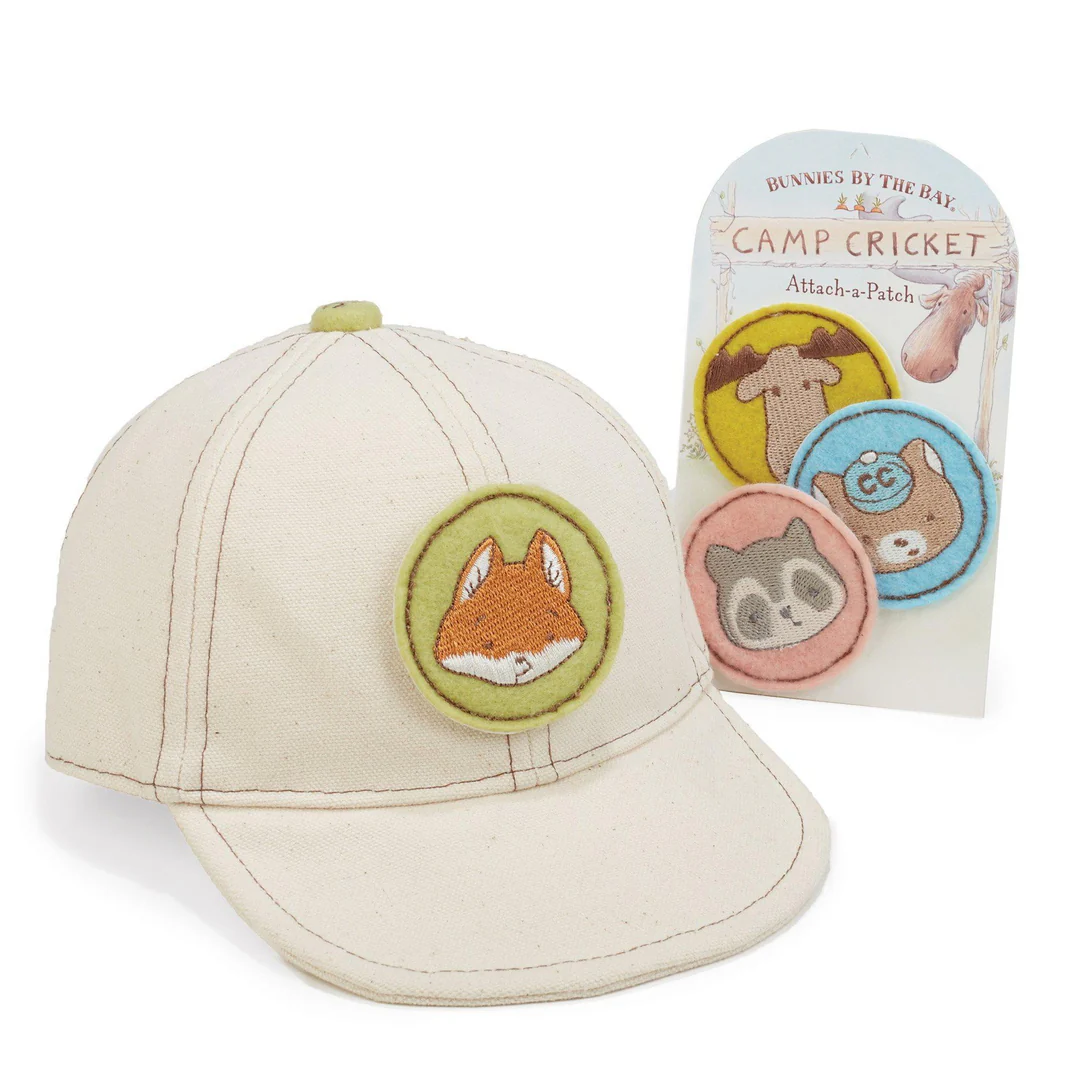 RETIRED - Camp Cricket Attach-A-Patch Cap