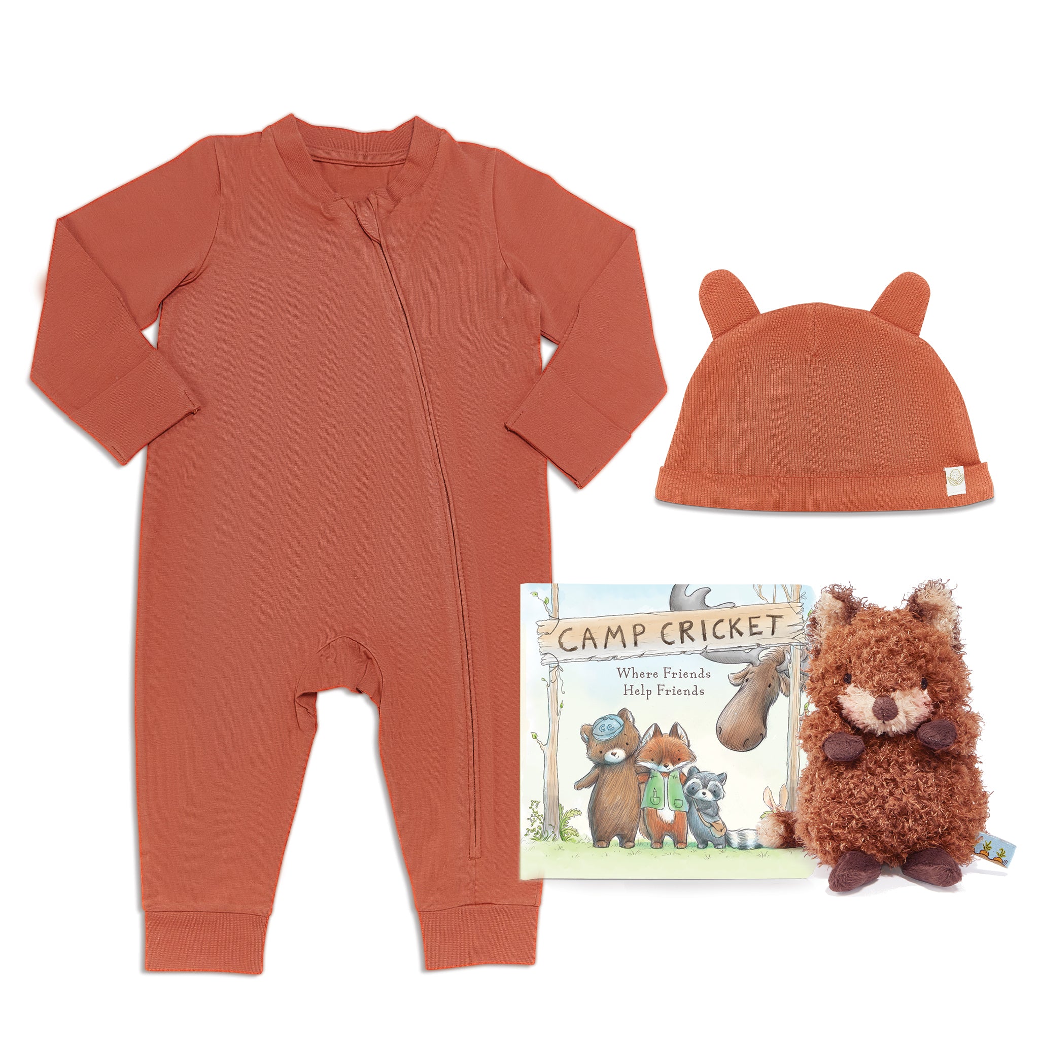 RETIRED - Camp Cricket - Foxy Baby Gift Set