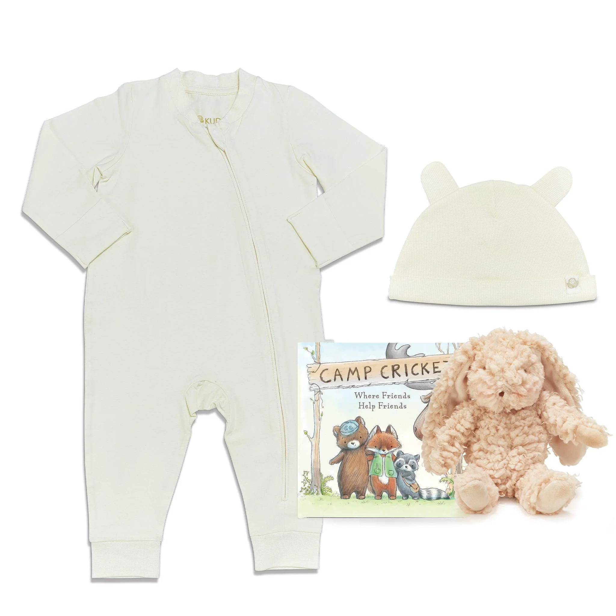 RETIRED - Camp Cricket - Harey The Bunny Baby Gift Set