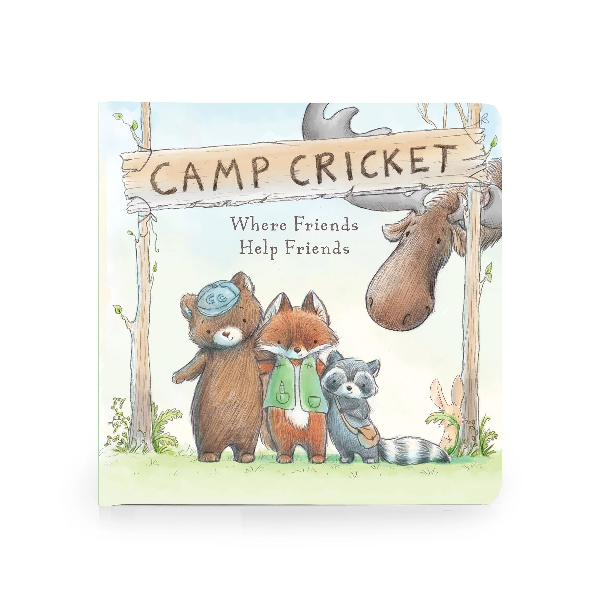 RETIRED - Camp Cricket StoryTime Wee Friends Gift Set - Image 3