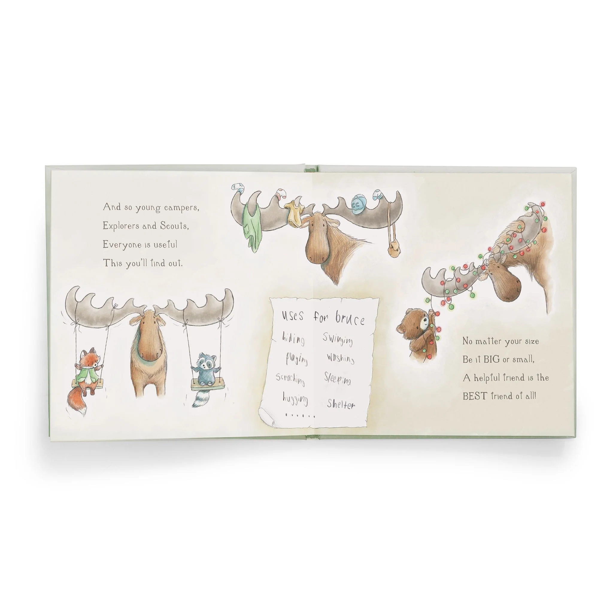 RETIRED - Camp Cricket StoryTime Wee Friends Gift Set - Image 4