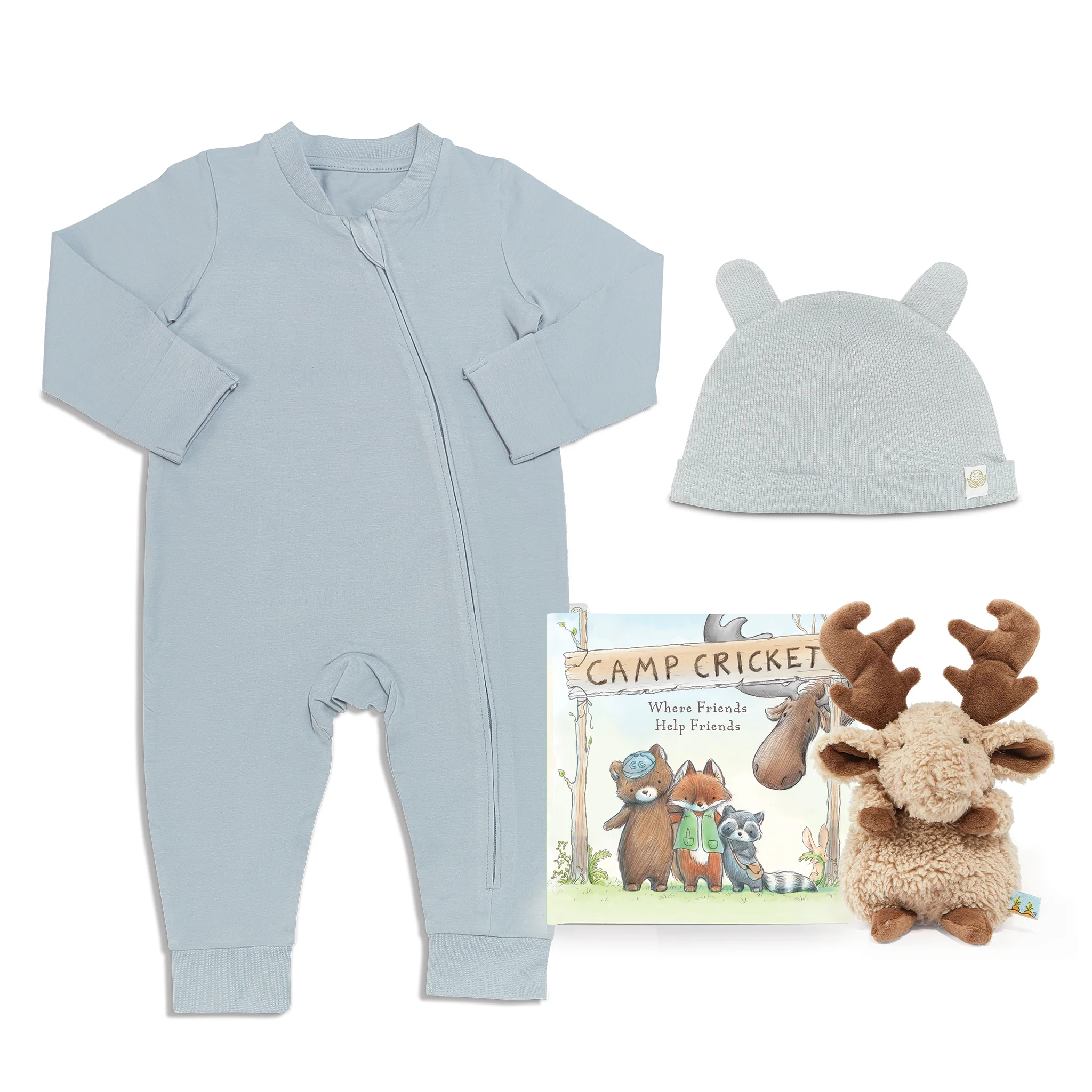 RETIRED - Camp Cricket - Wee Bruce Baby Gift Set