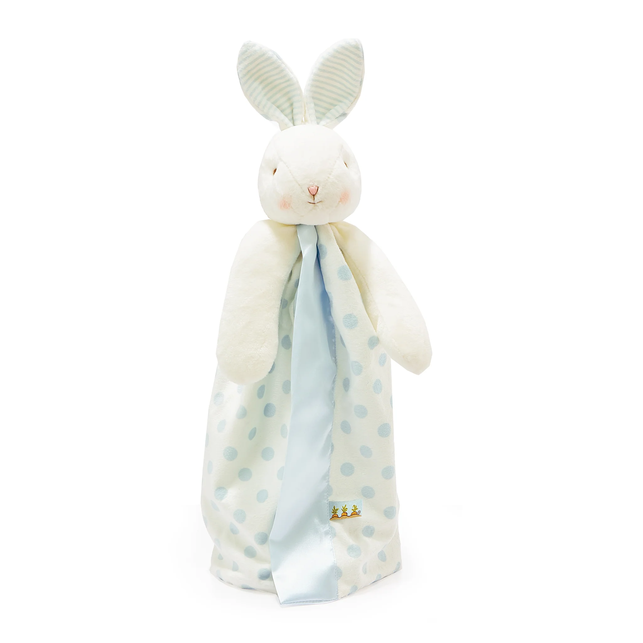 RETIRED - Bud Dot Bunny Buddy Blanket