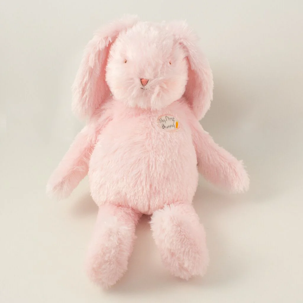 RETIRED - My First Bunny Pink - Carrots® Collection