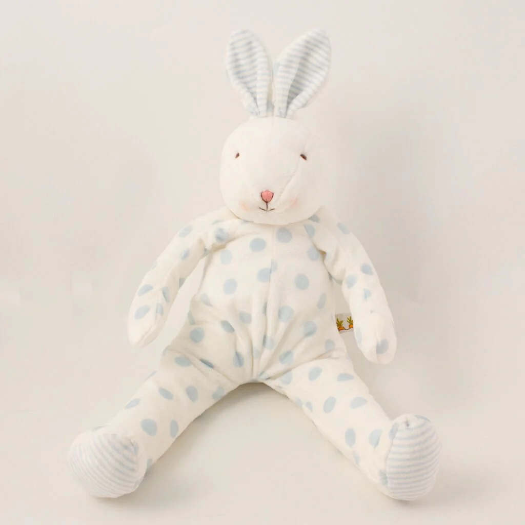 RETIRED - Polka dots Bunny Blue - Carrots® Collection