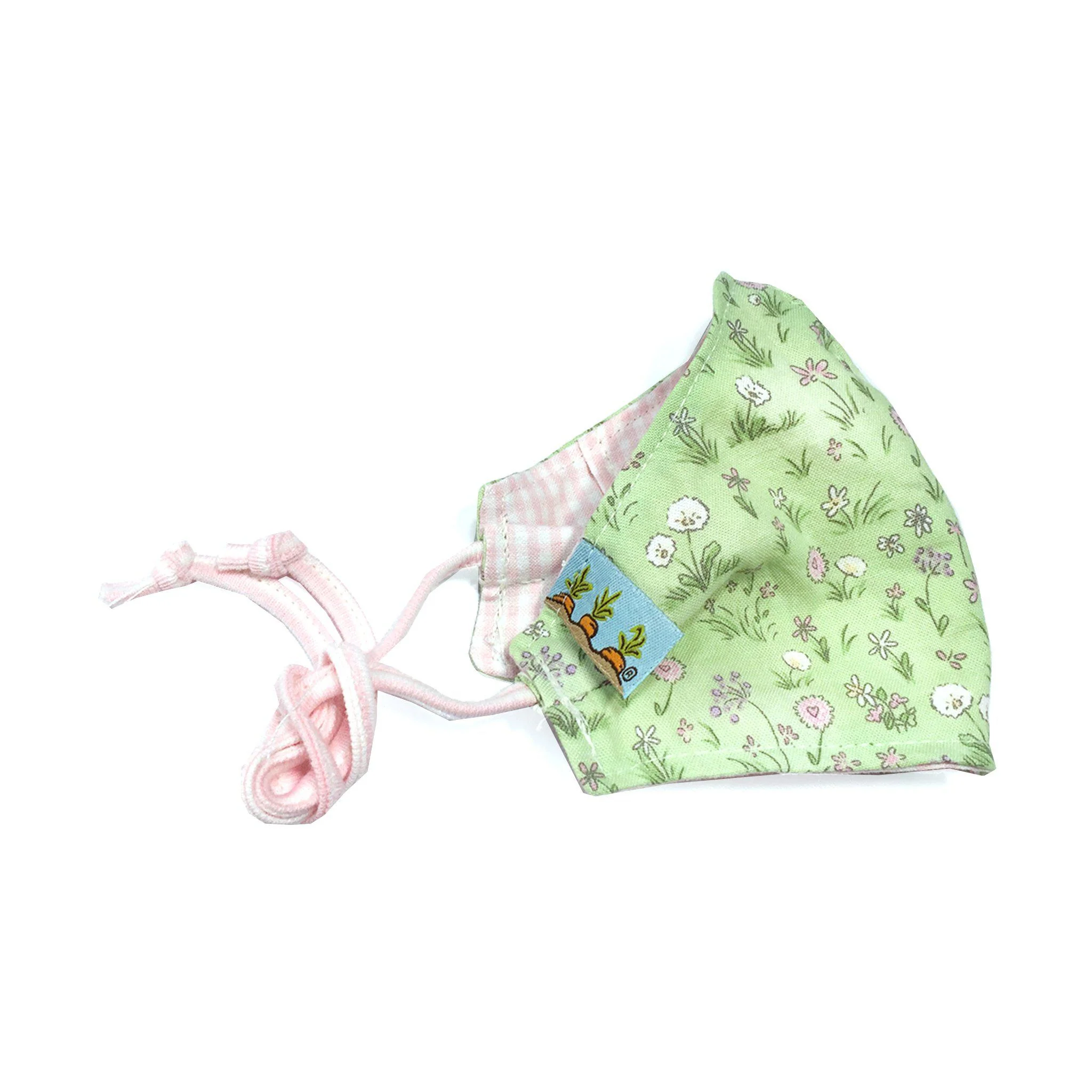 RETIRED - Child Cloth Face Mask - Garden Flowers