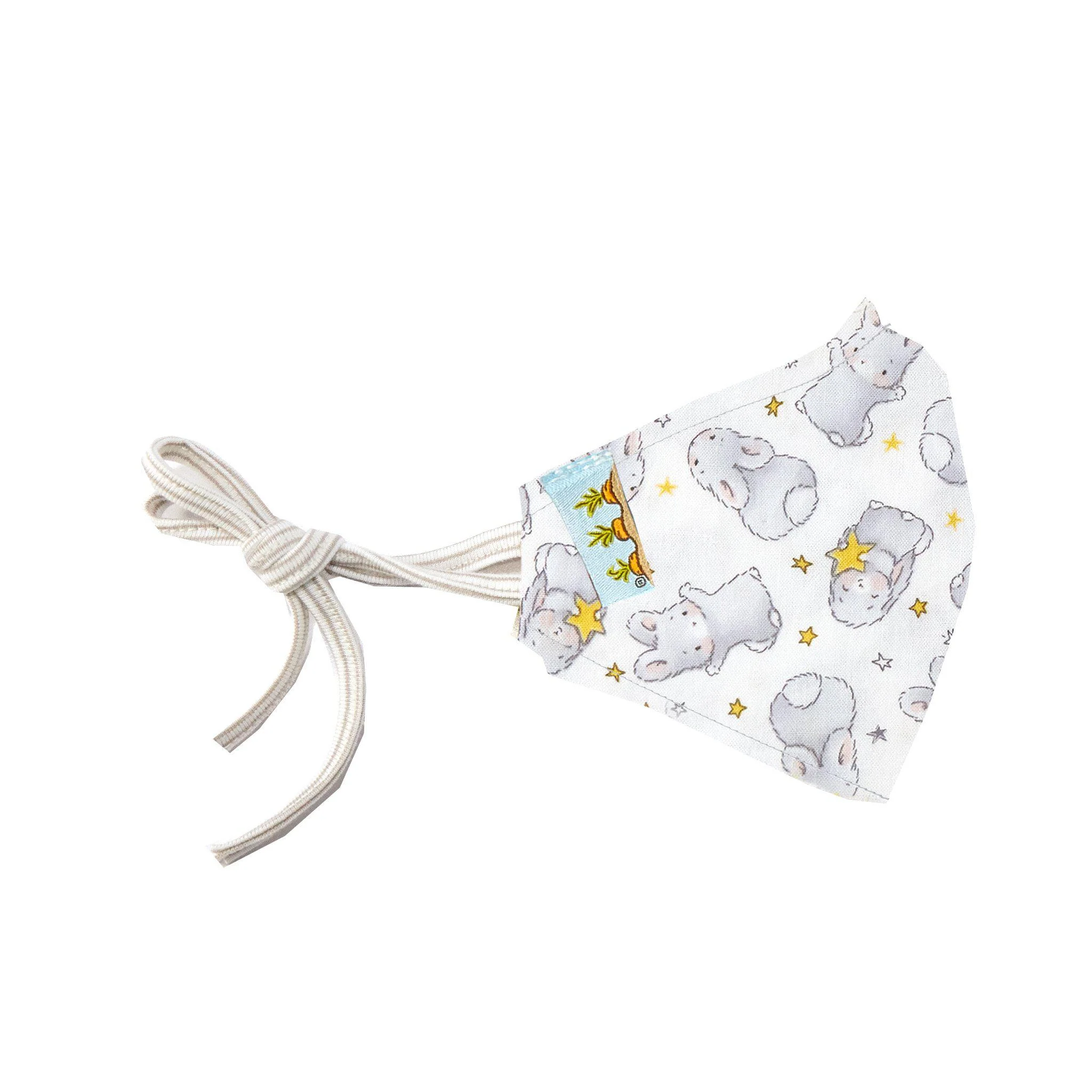 RETIRED - Child Cloth Face Mask - Bloom with Stars