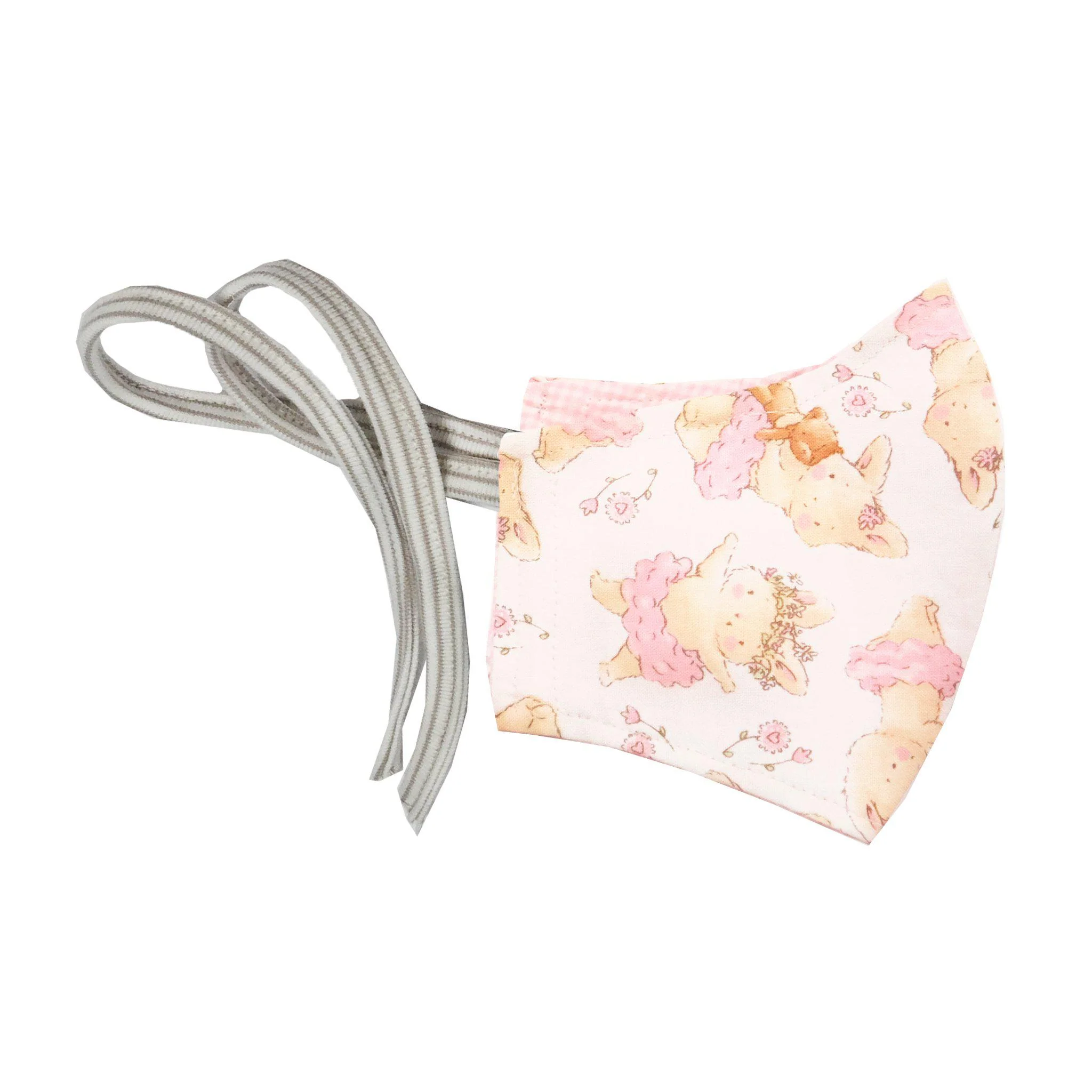 RETIRED - Child Cloth Face Mask - Blossom Bunny