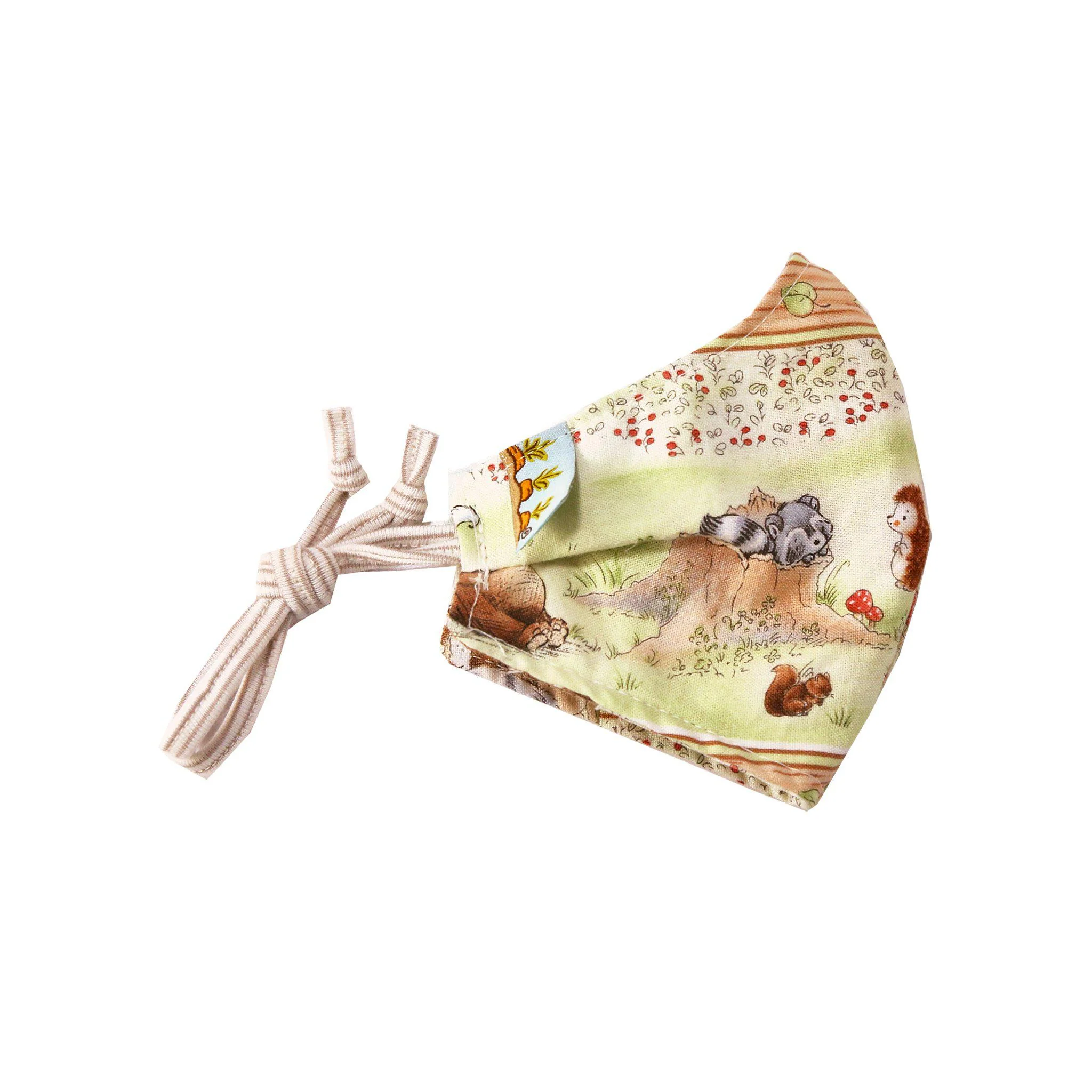RETIRED - Child Cloth Face Mask - Camp Cricket Friends