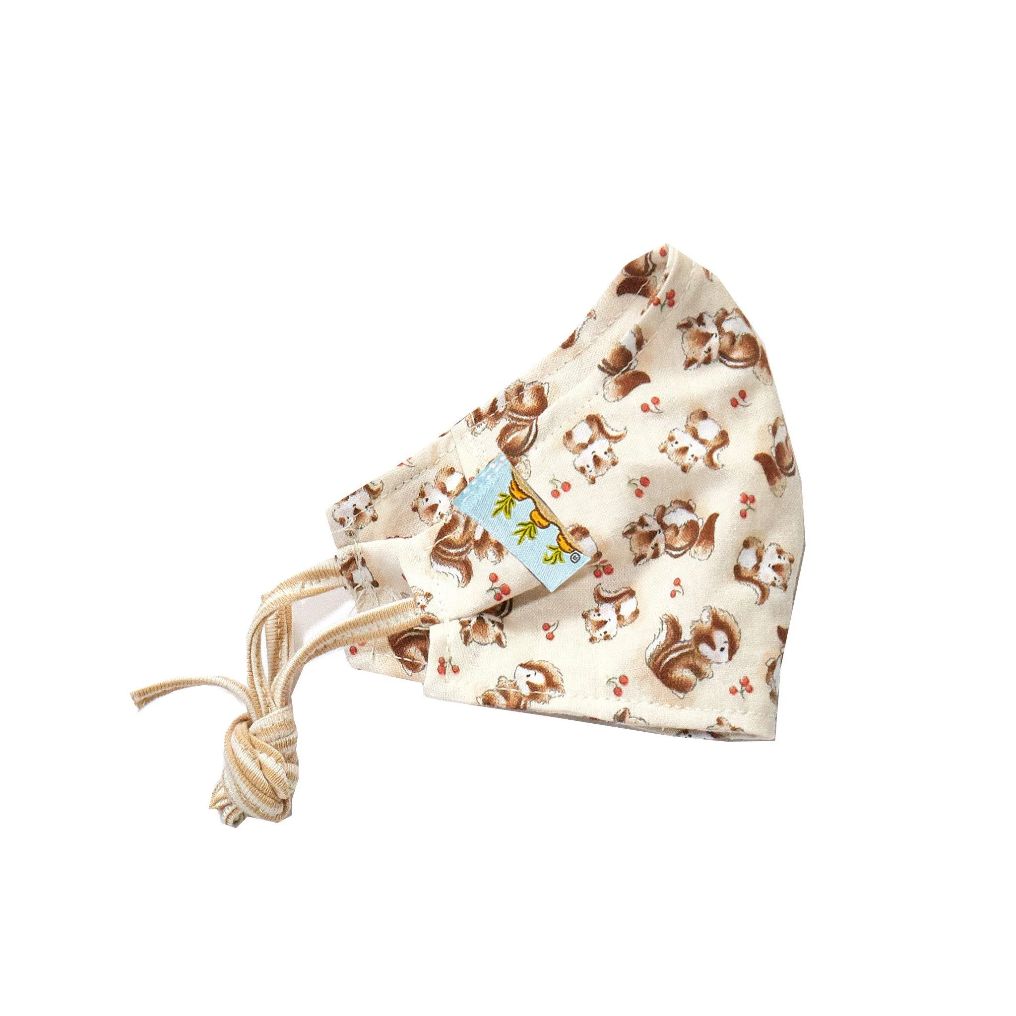 RETIRED - Child Cloth Face Mask - Chipmunk