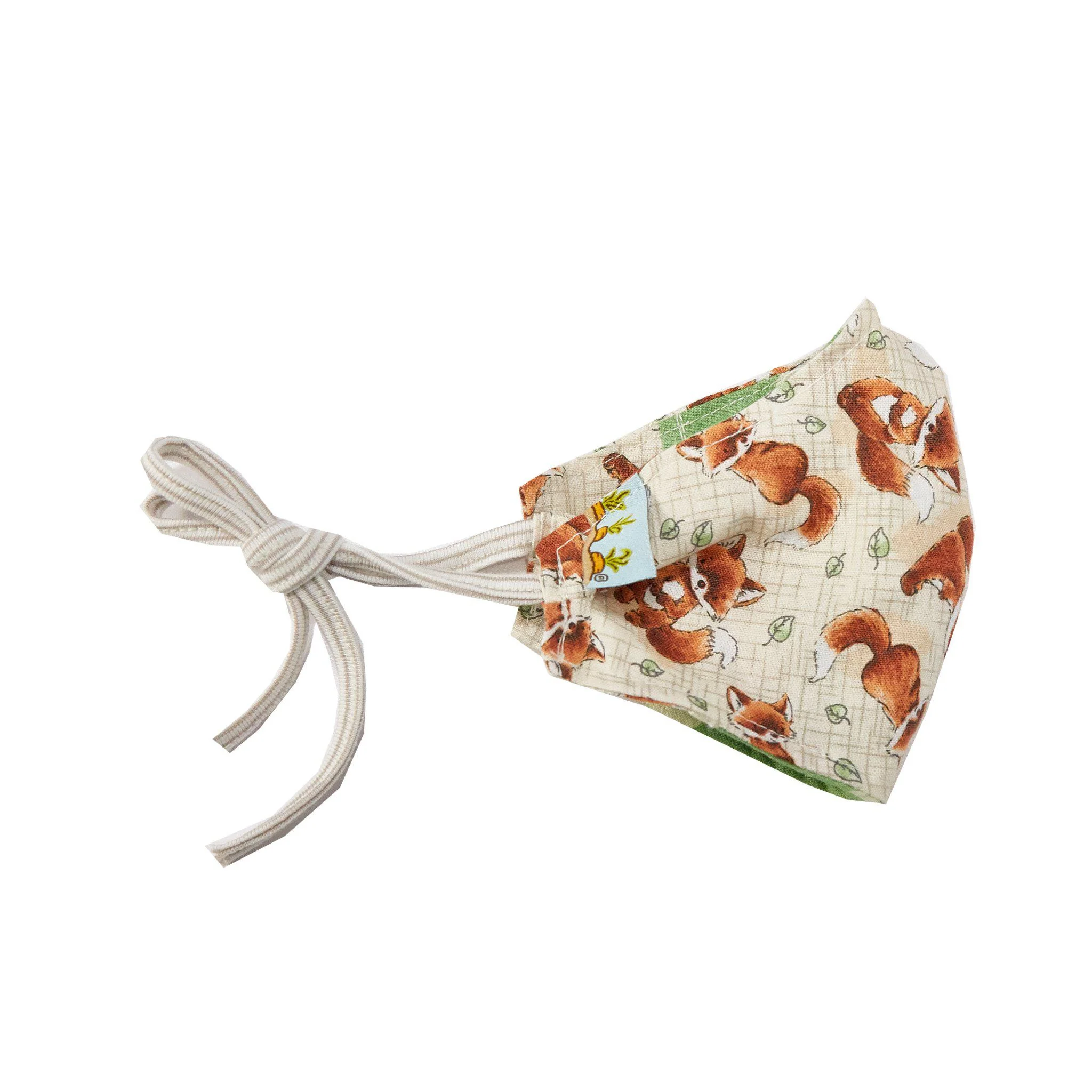 RETIRED - Child Cloth Face Mask - Friendly Foxy