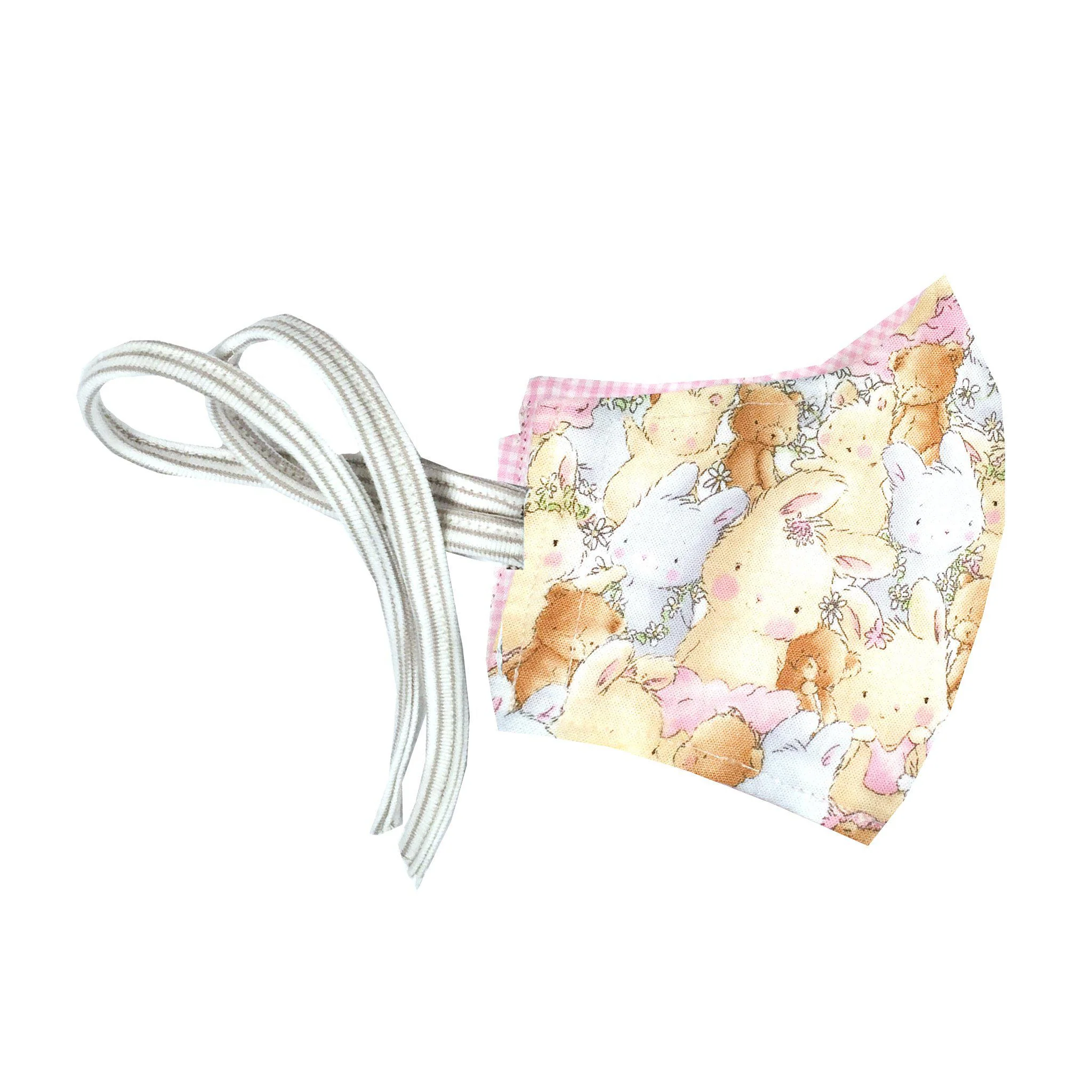 RETIRED - Child Cloth Face Mask - Mixed Bunnies