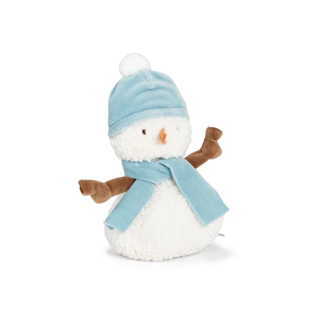 RETIRED - Chilly the Snowman Roly Poly - Image 3