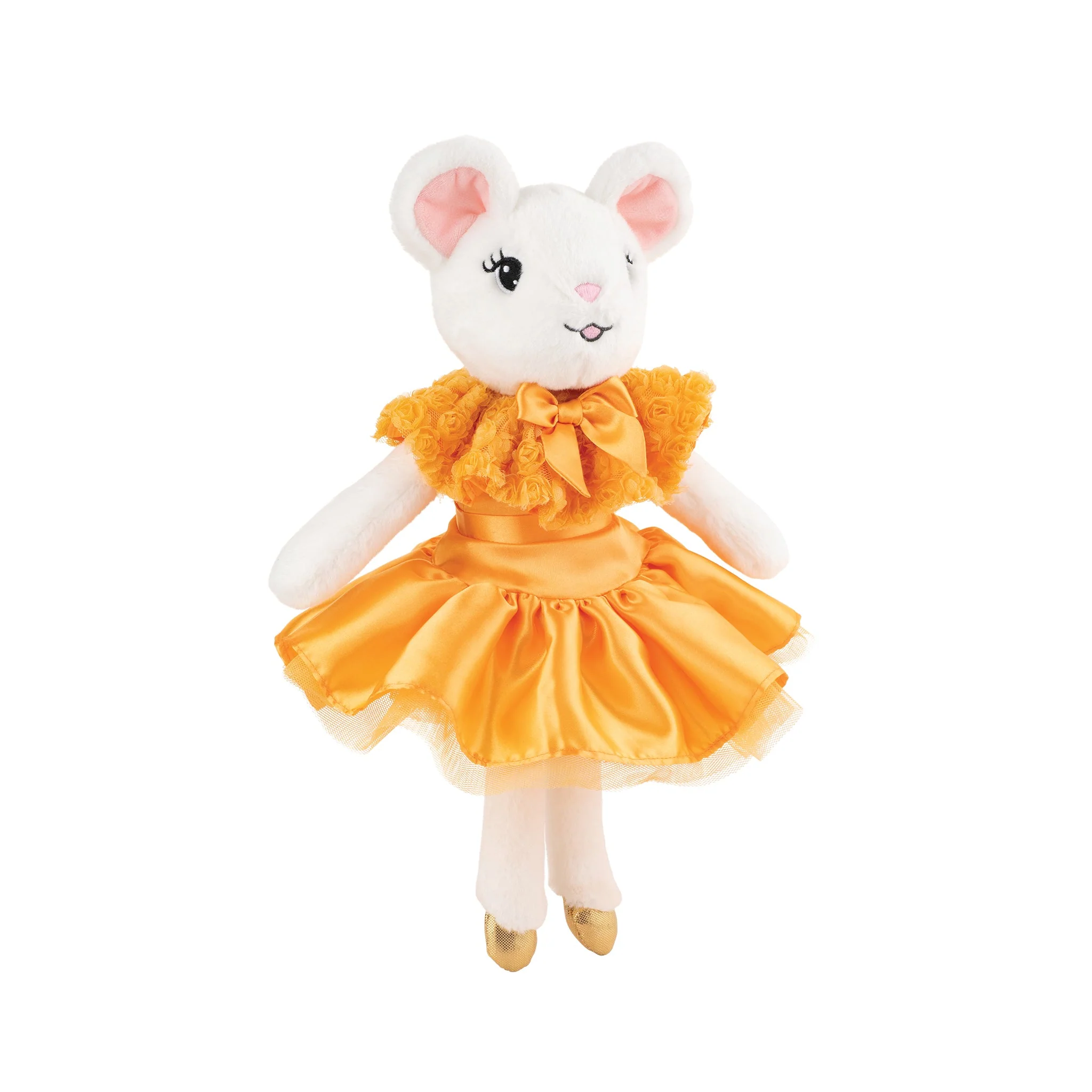 RETIRED - Claris The Mouse - Tangerine Plush Doll - Image 4
