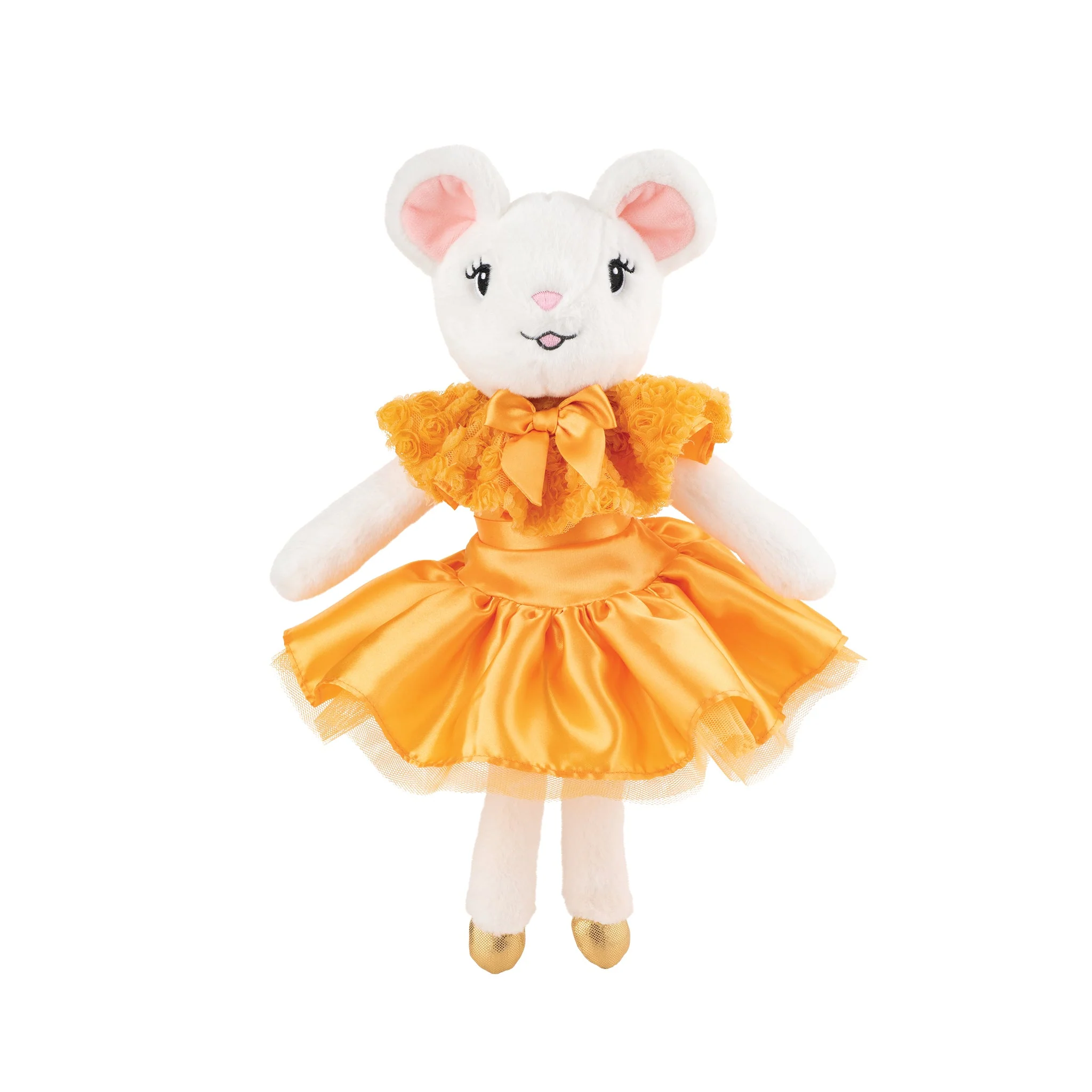 RETIRED - Claris The Mouse - Tangerine Plush Doll - Image 6