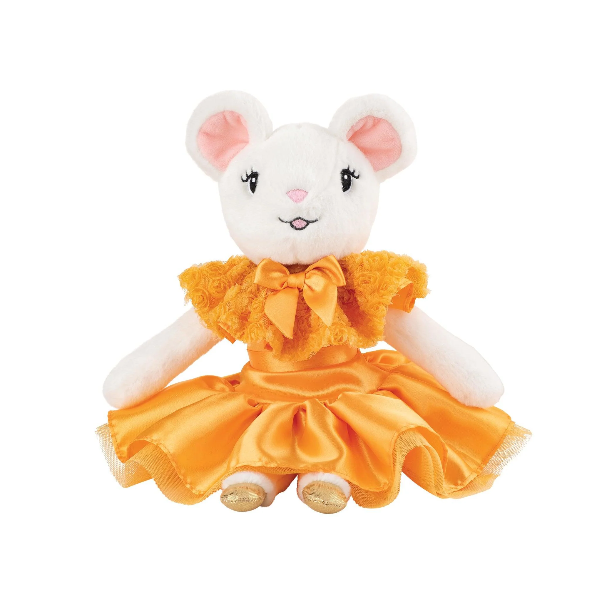 RETIRED - Claris The Mouse - Tangerine Plush Doll - Image 8