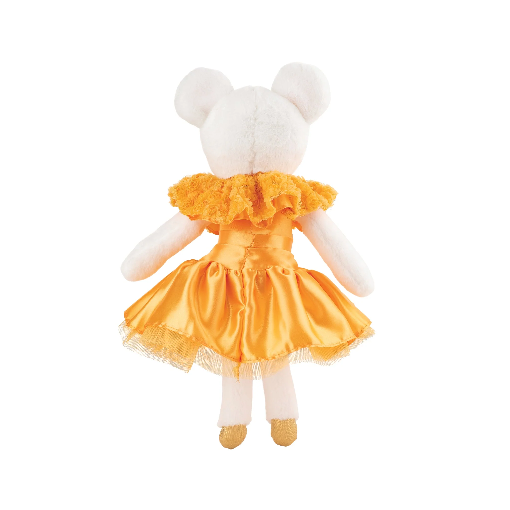 RETIRED - Claris The Mouse - Tangerine Plush Doll - Image 9