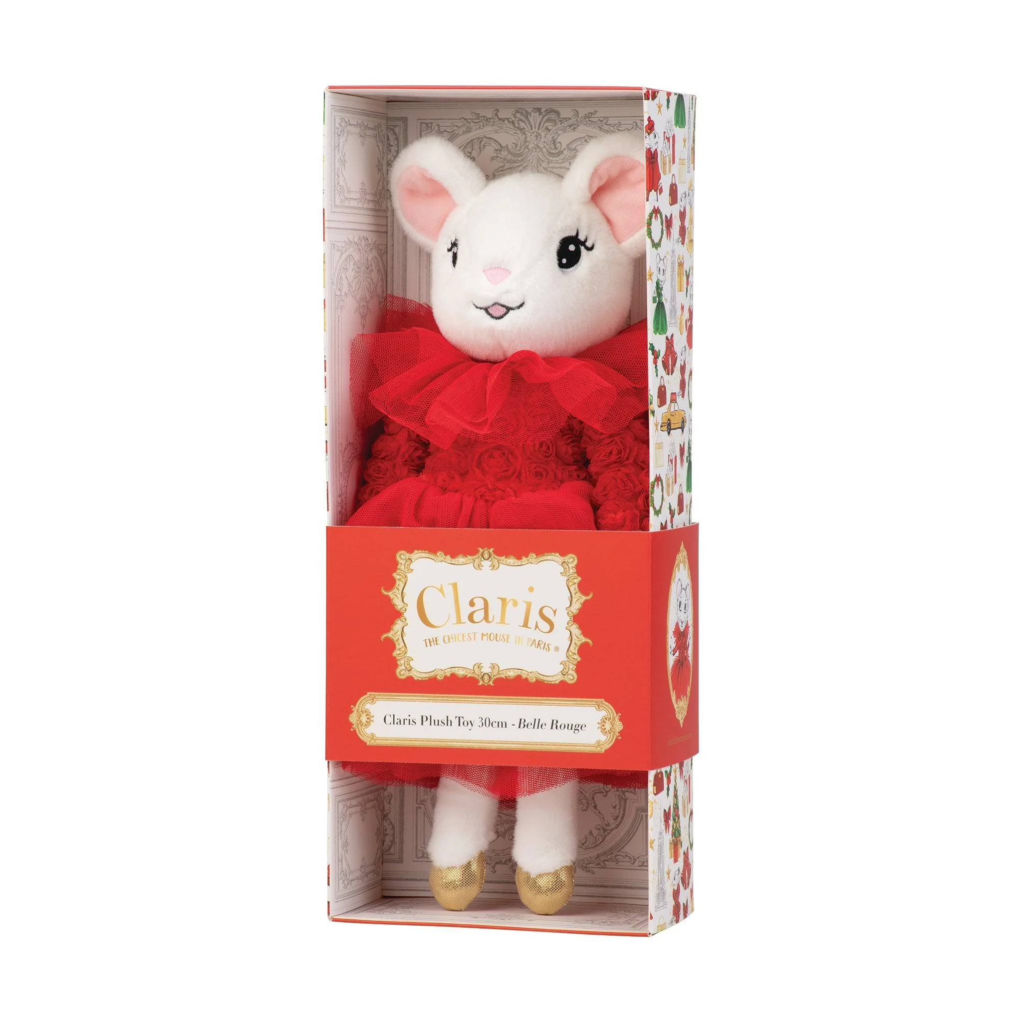 Claris The Mouse - Belle Rouge Plush Doll