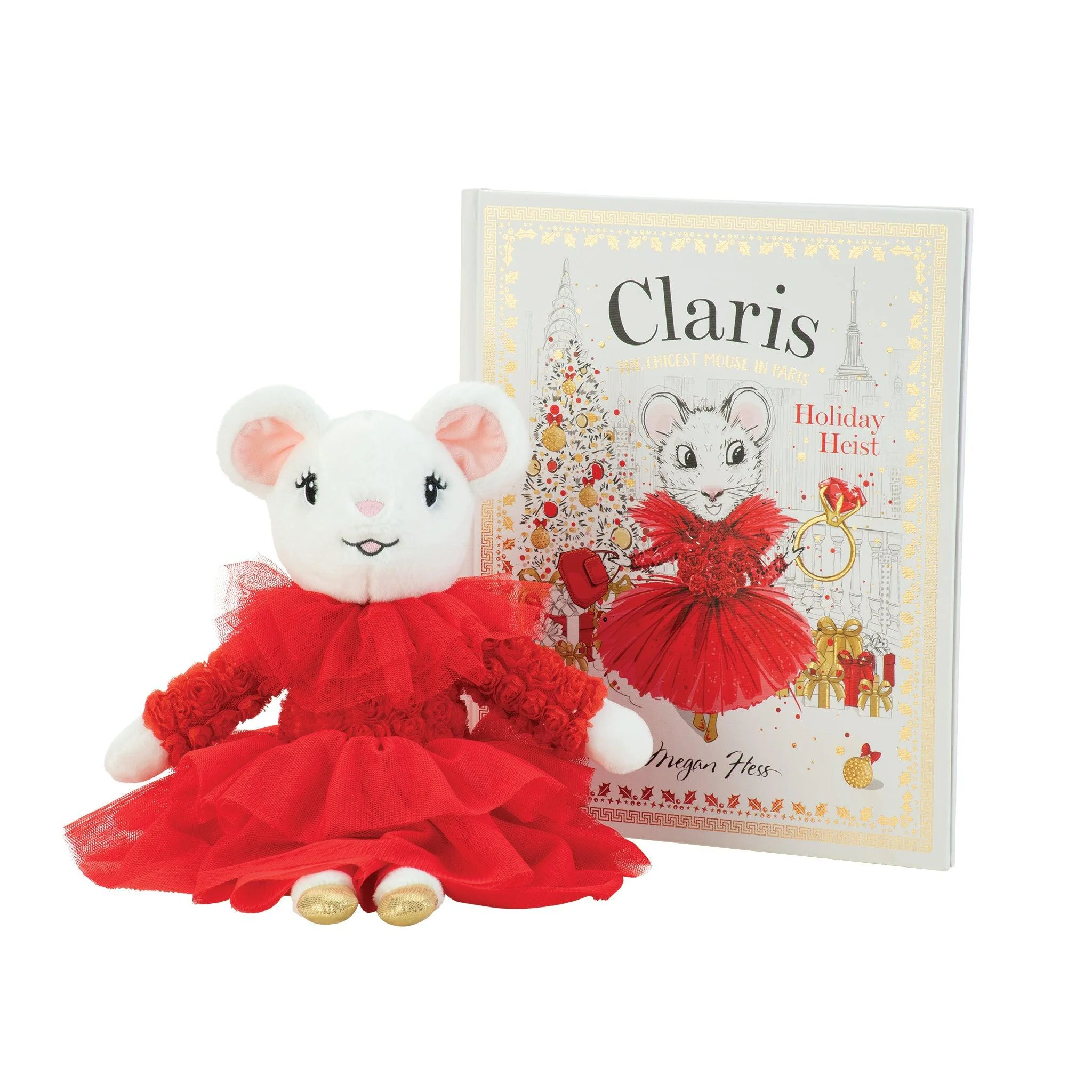 Claris The Mouse - Belle Rouge Plush Doll - Image 6