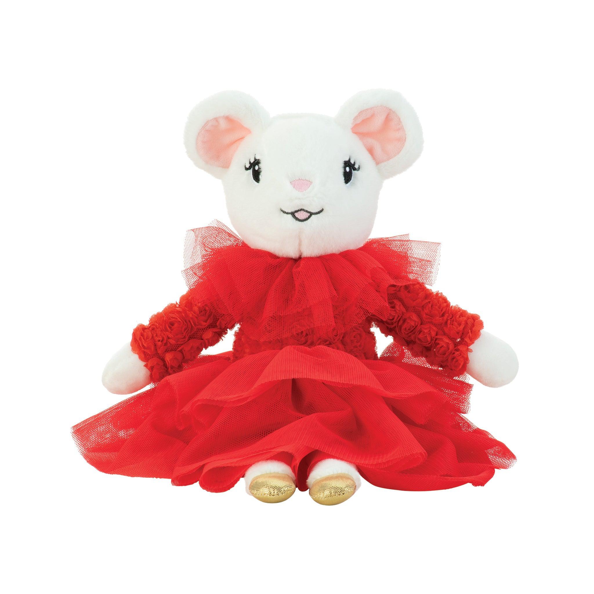 Claris The Mouse - Belle Rouge Plush Doll - Image 8