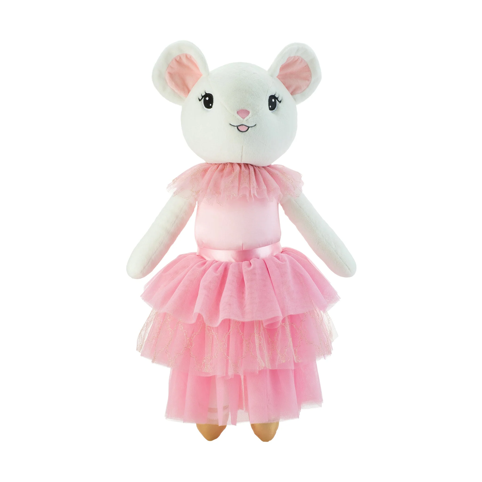 Claris The Mouse - Big Pink Parfait Plush Doll