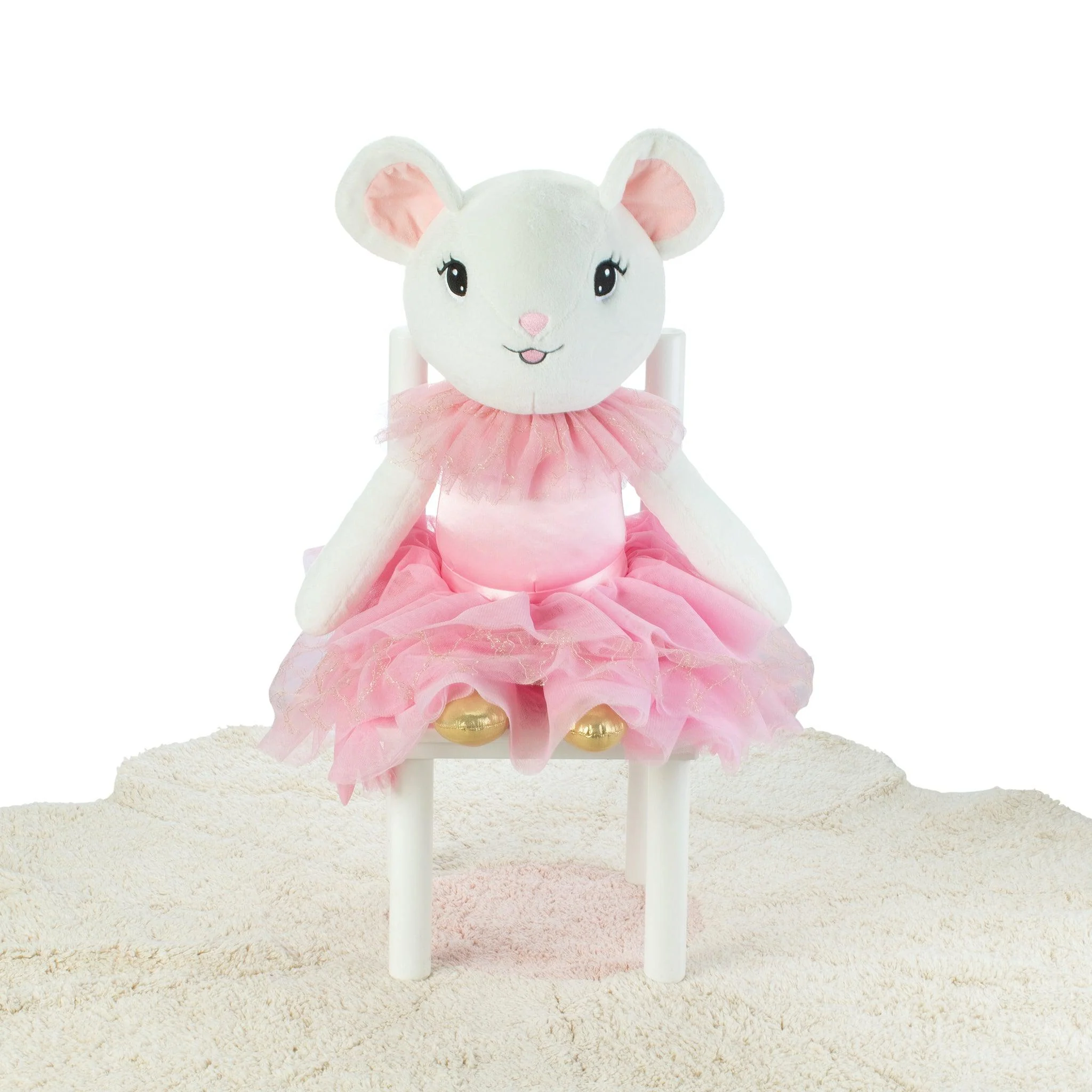 Claris The Mouse - Big Pink Parfait Plush Doll - Image 2