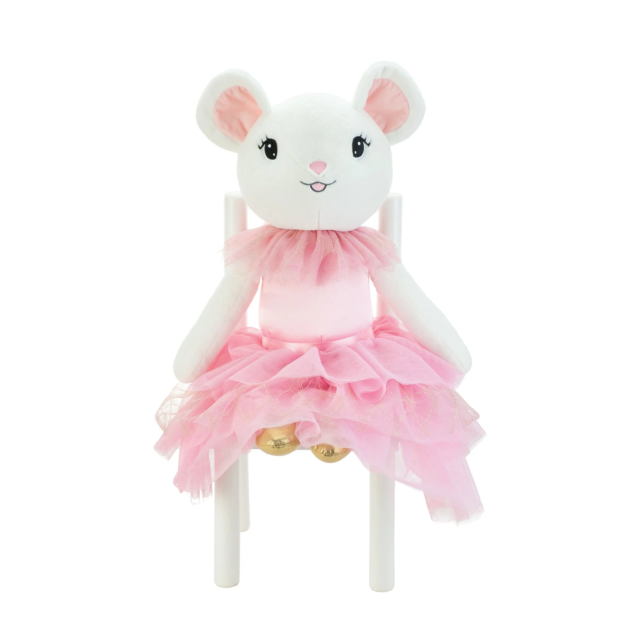Claris The Mouse - Big Pink Parfait Plush Doll - Image 3
