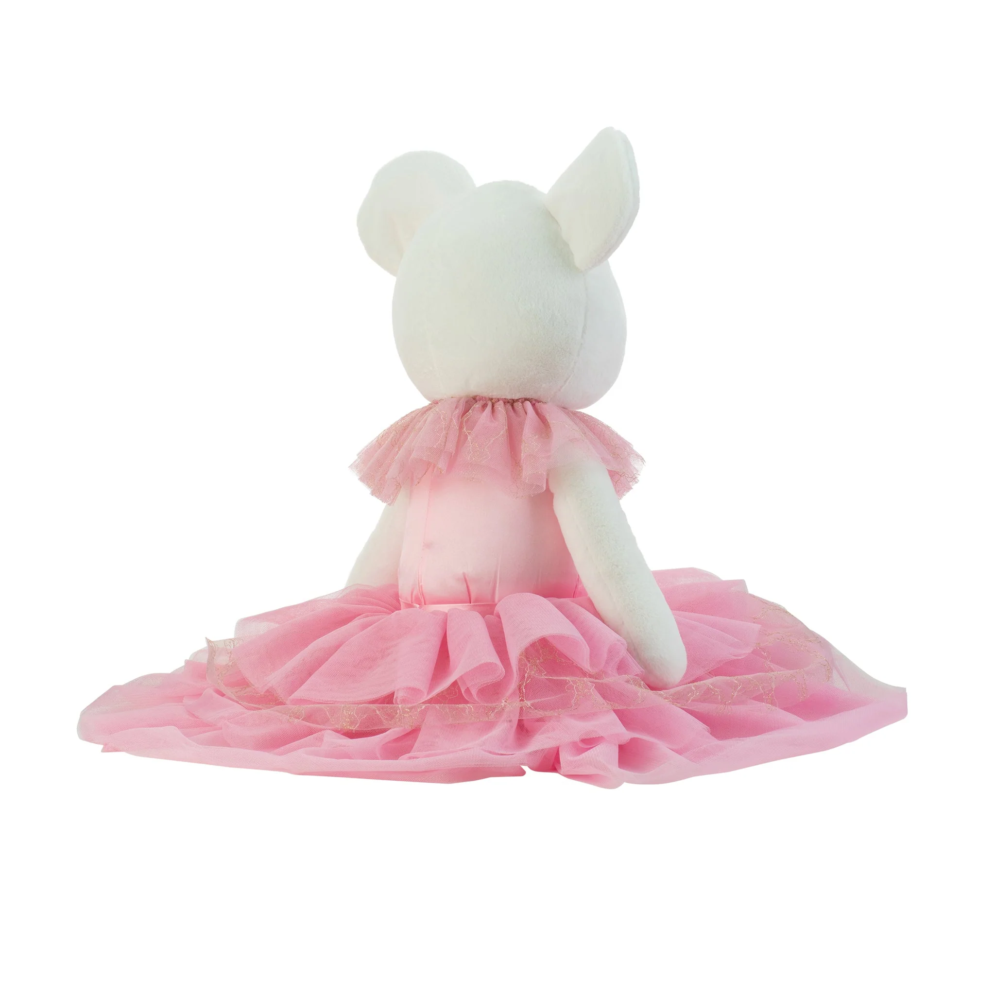 Claris The Mouse - Big Pink Parfait Plush Doll - Image 4