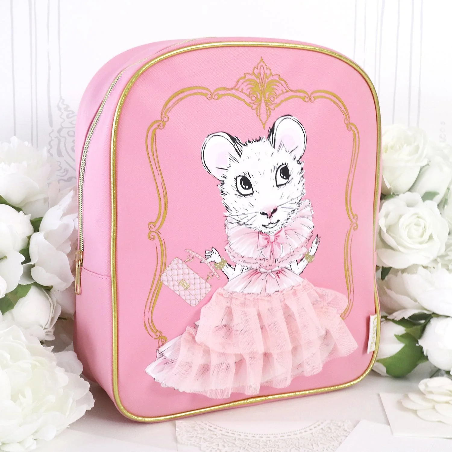 RETIRED - Claris The Mouse - Backpack - Image 2