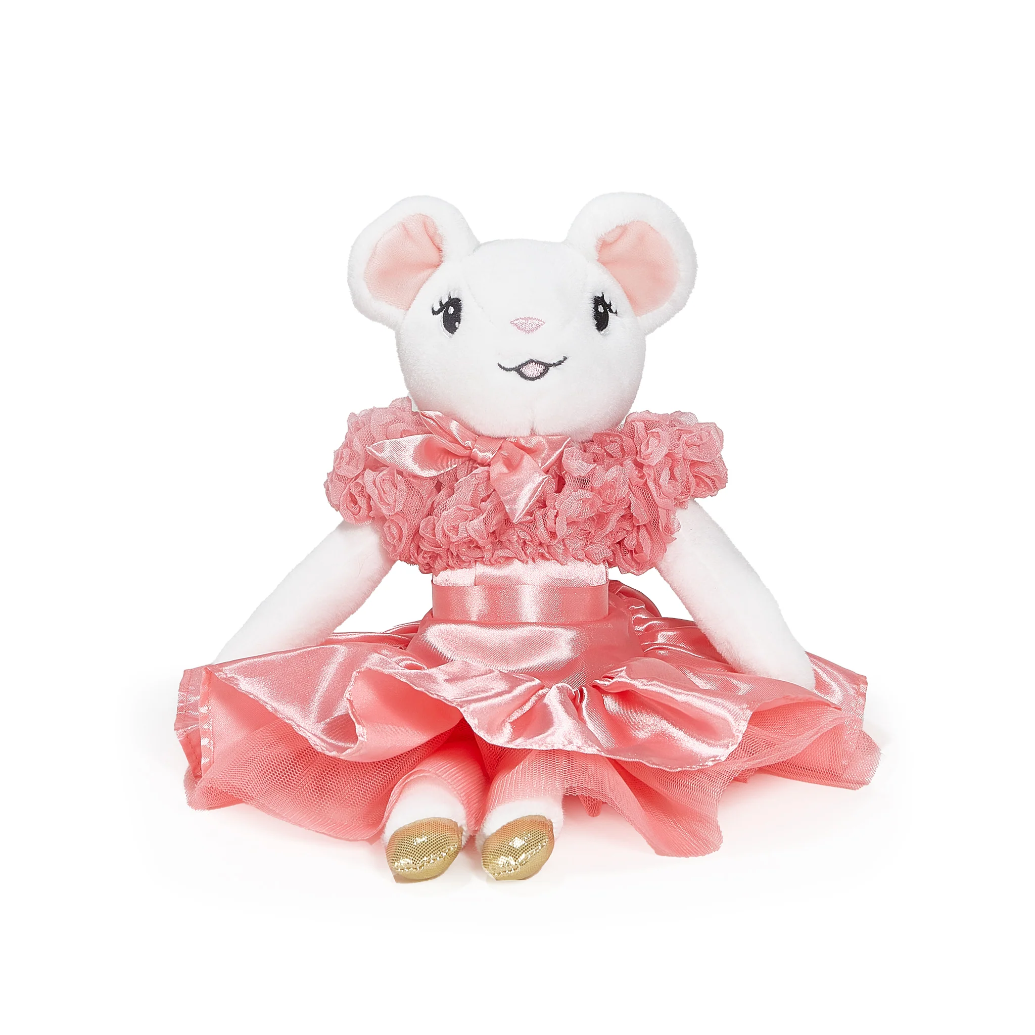RETIRED - Claris The Mouse - Blush Plush Doll