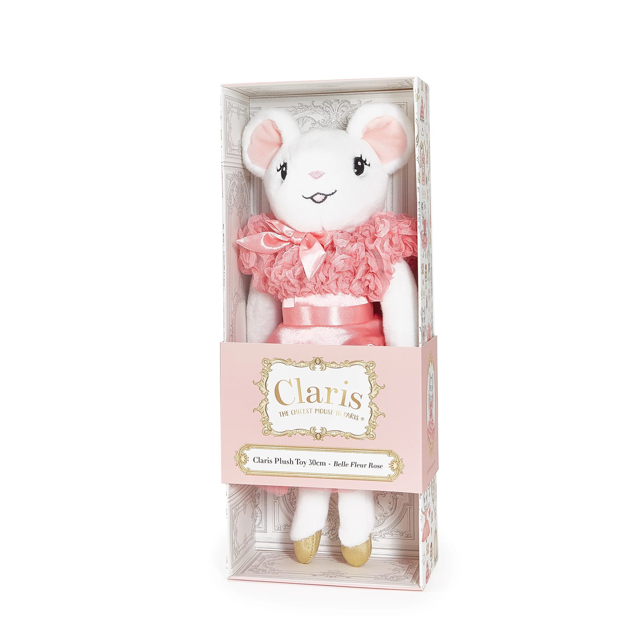 RETIRED - Claris The Mouse - Blush Plush Doll - Image 2
