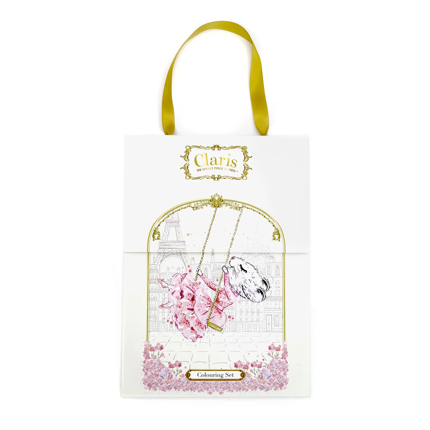 RETIRED - Claris The Mouse - Colouring Set - Image 3