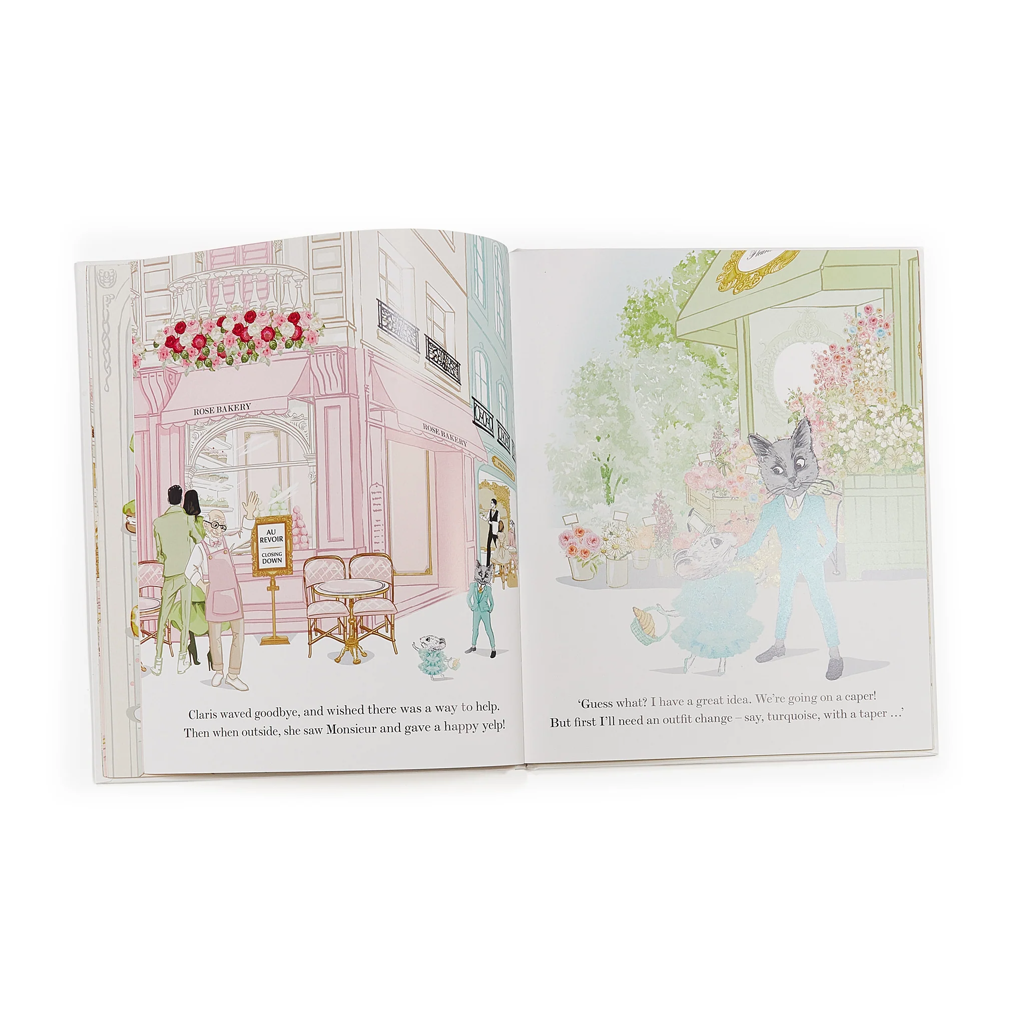 Claris The Mouse - Dazzling Diamond Egg Hardcover Book - Image 3