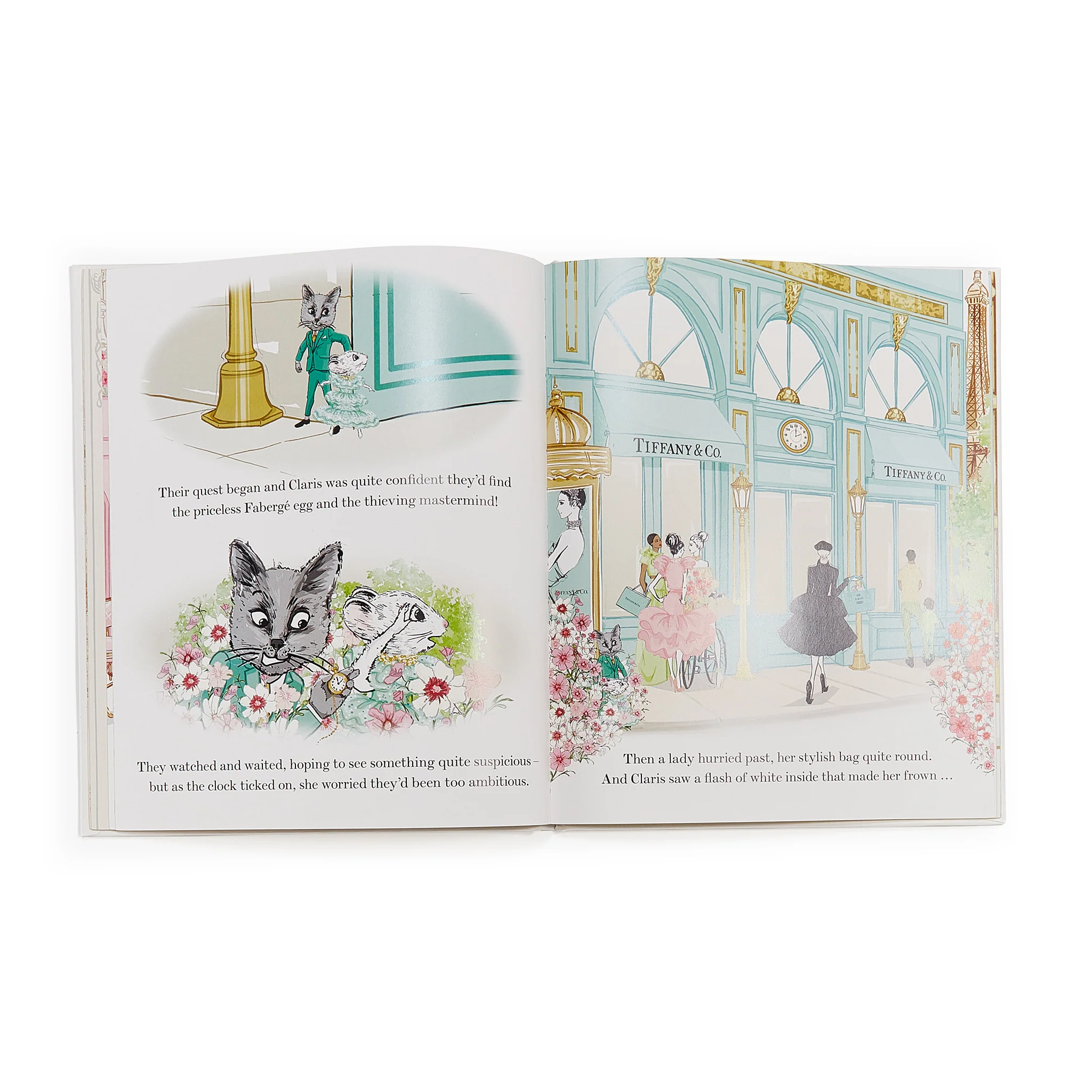 Claris The Mouse - Dazzling Diamond Egg Hardcover Book - Image 4