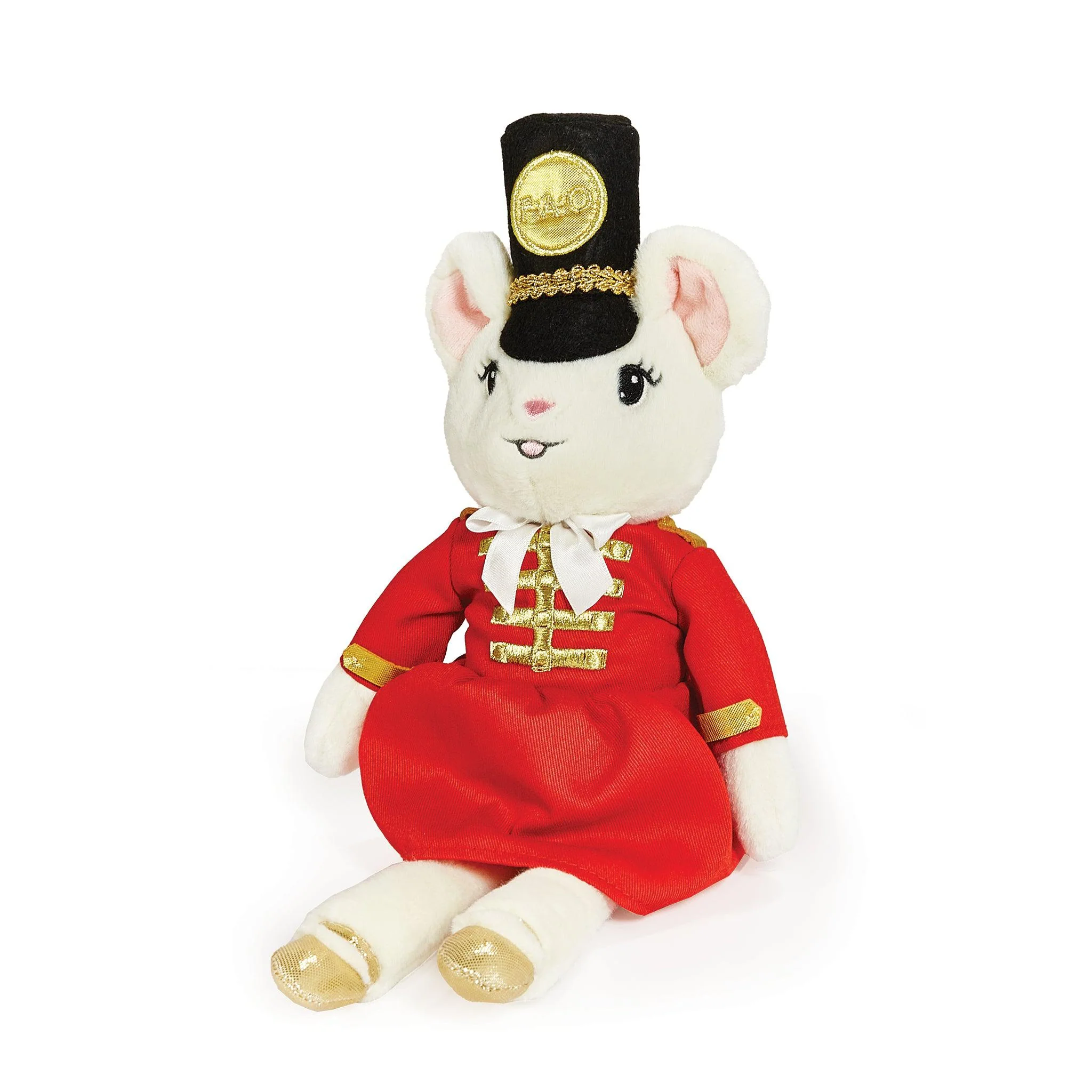 Claris The Mouse - FAO Schwarz Toy Soldier Plush Doll - Image 3