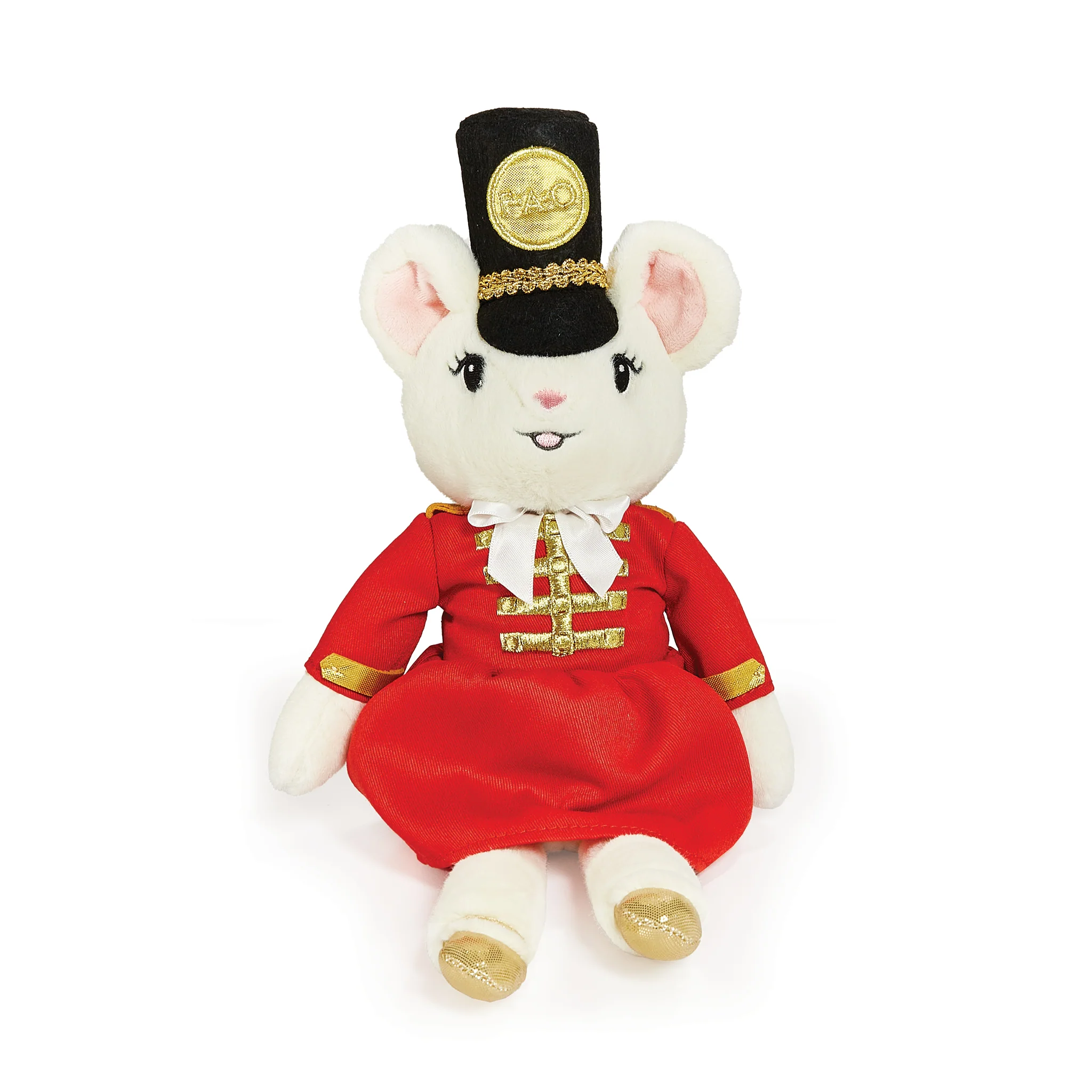 Claris The Mouse - FAO Schwarz Toy Soldier Plush Doll - Image 4