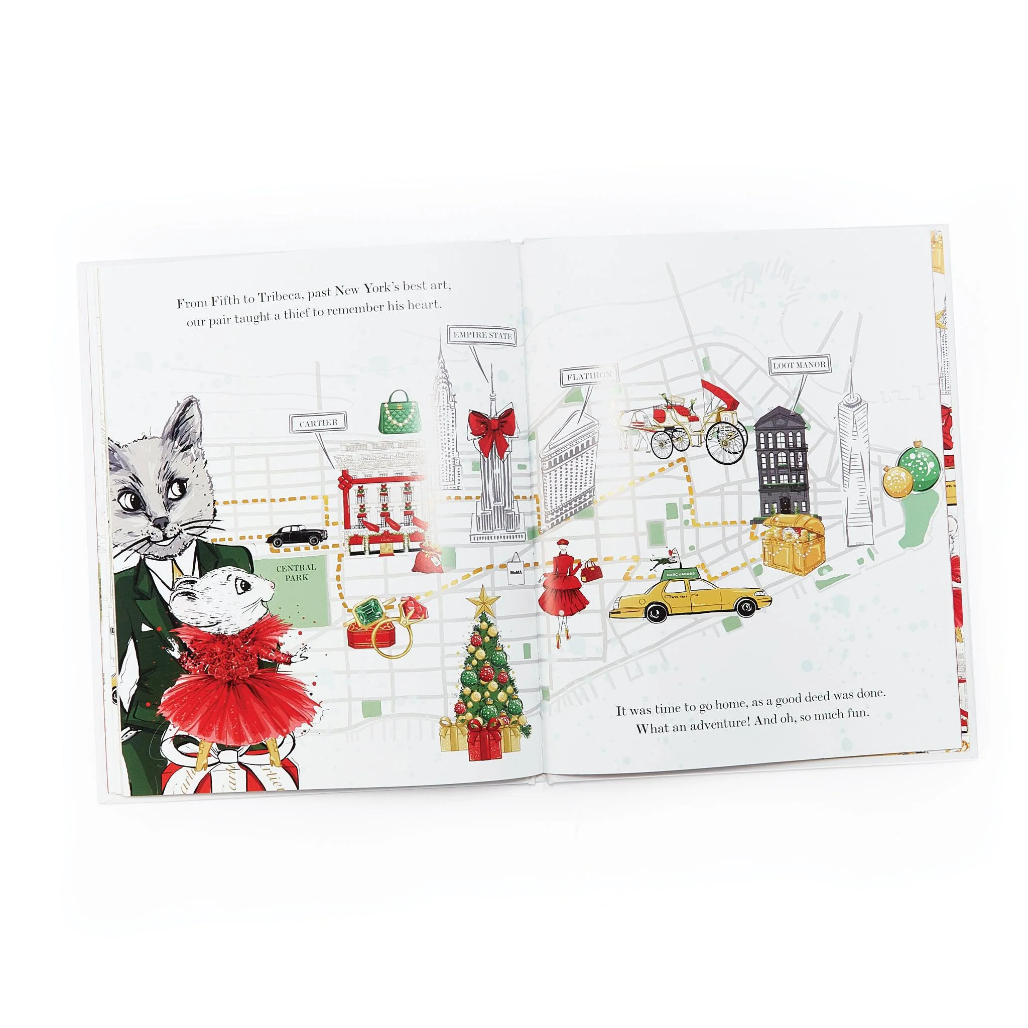 Claris The Mouse - Holiday Heist Hardcover Book - Image 3