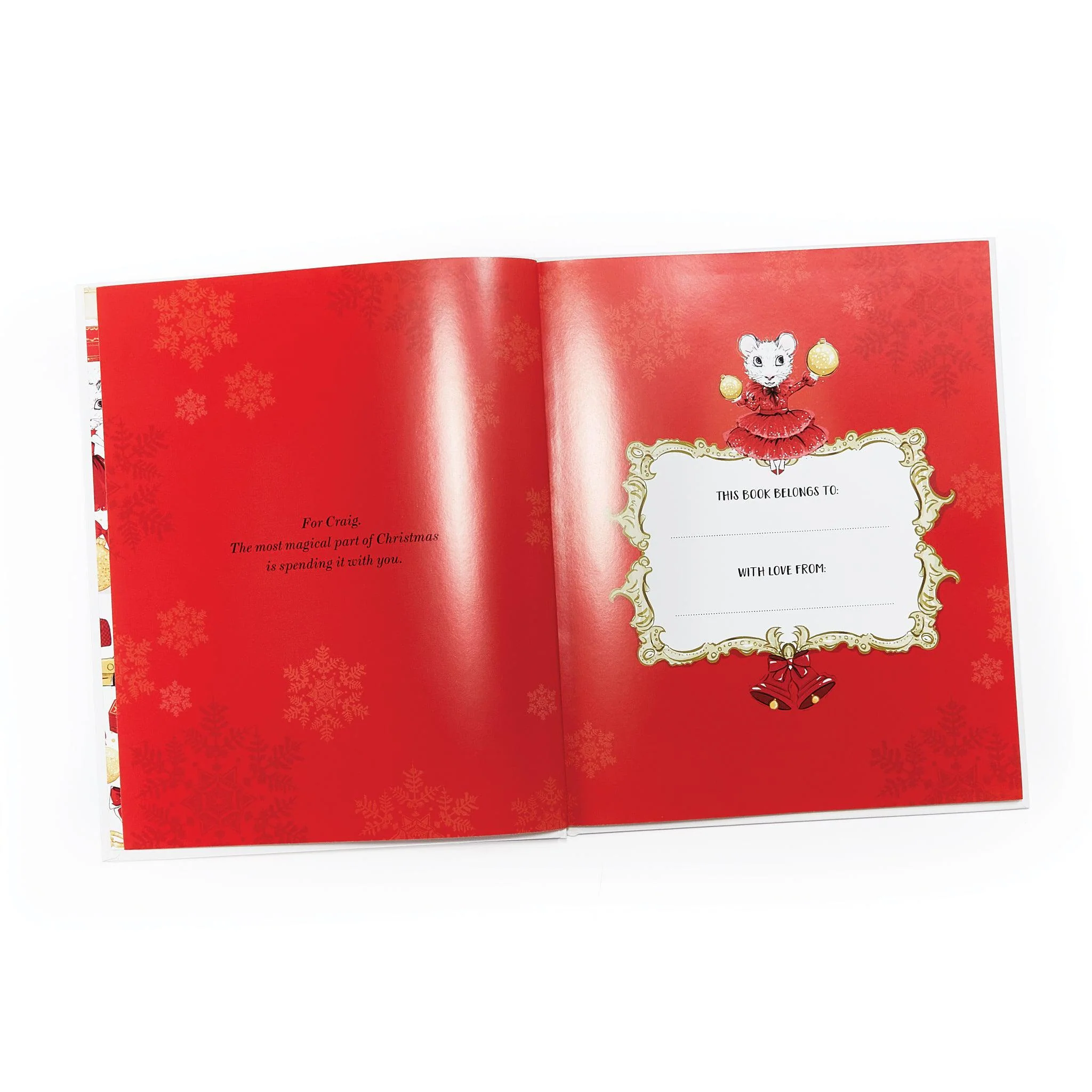 Claris The Mouse - Holiday Heist Hardcover Book - Image 4