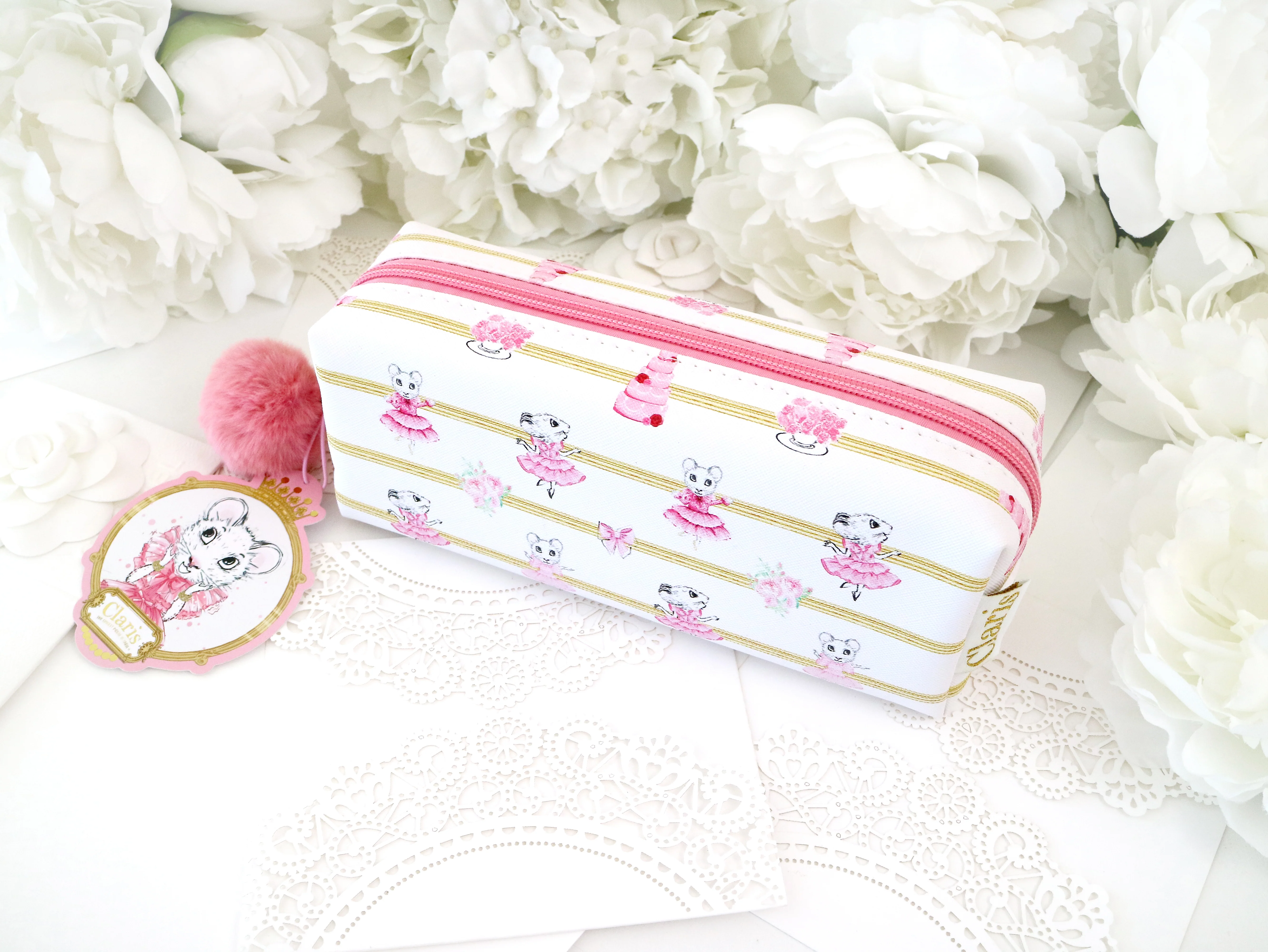 Claris The Mouse - Magnificent Mess Pencil Case - Image 3