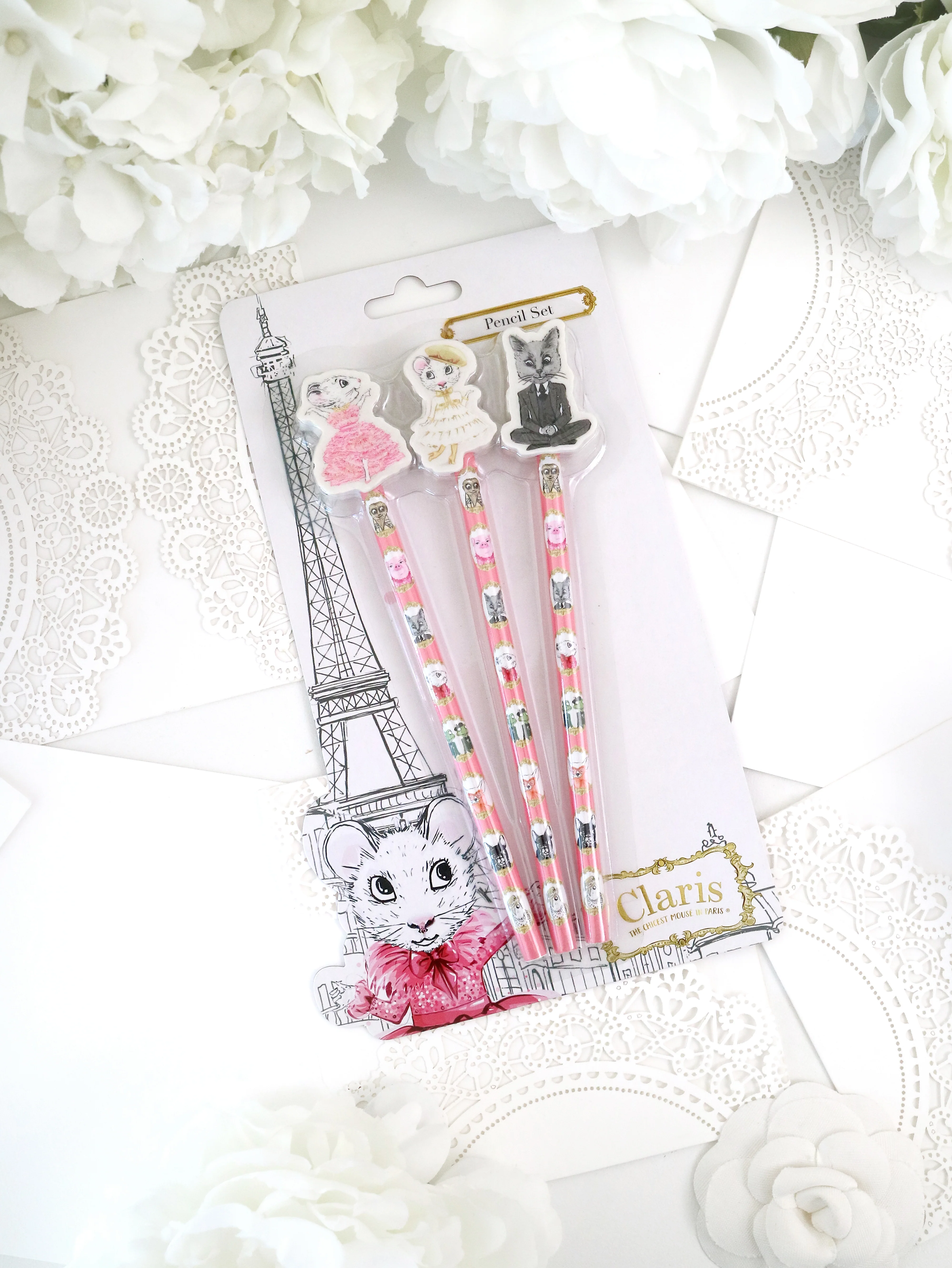Claris The Mouse - Magnificent Mess Pencil Set - Image 3