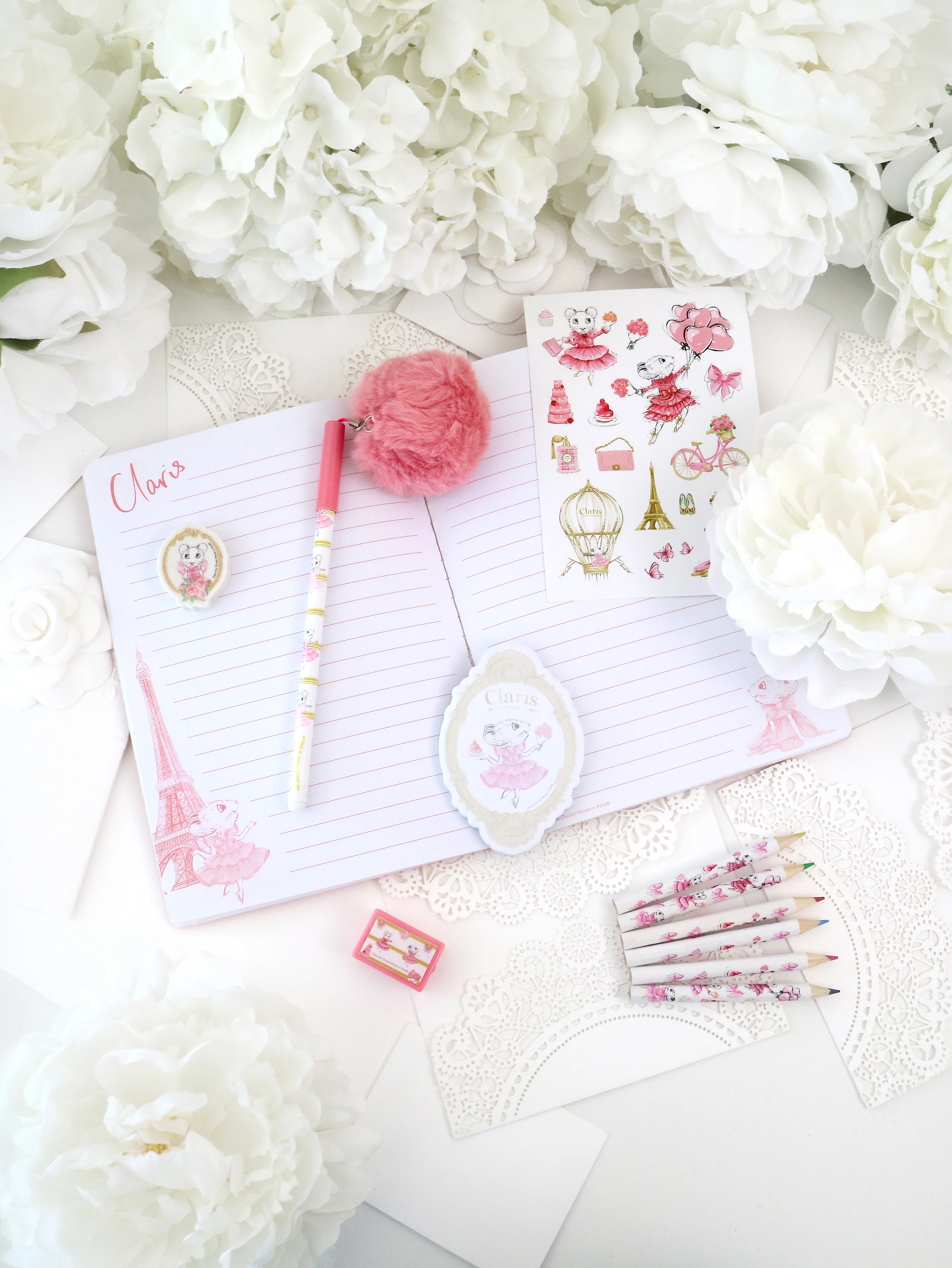 Claris The Mouse - Magnificent Mess Stationery Set - Image 3