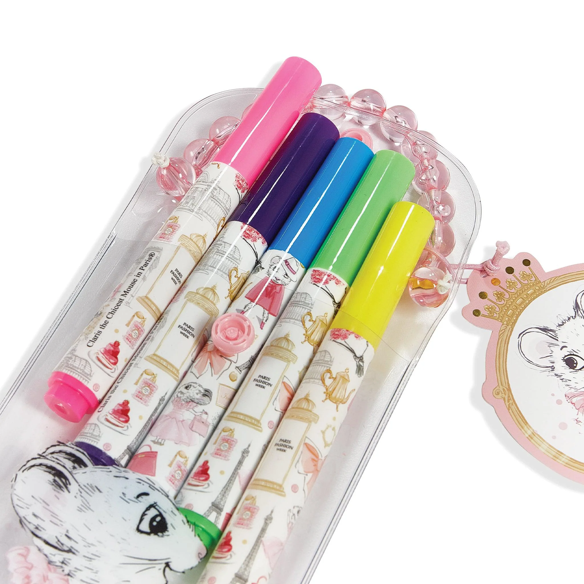 Claris The Mouse - Marker Set - Image 3