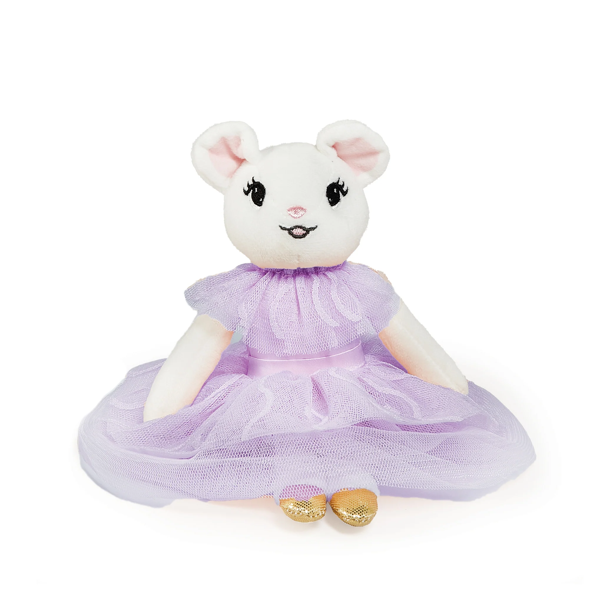 Claris The Mouse - Oh La La Lilac Plush Doll - Image 3