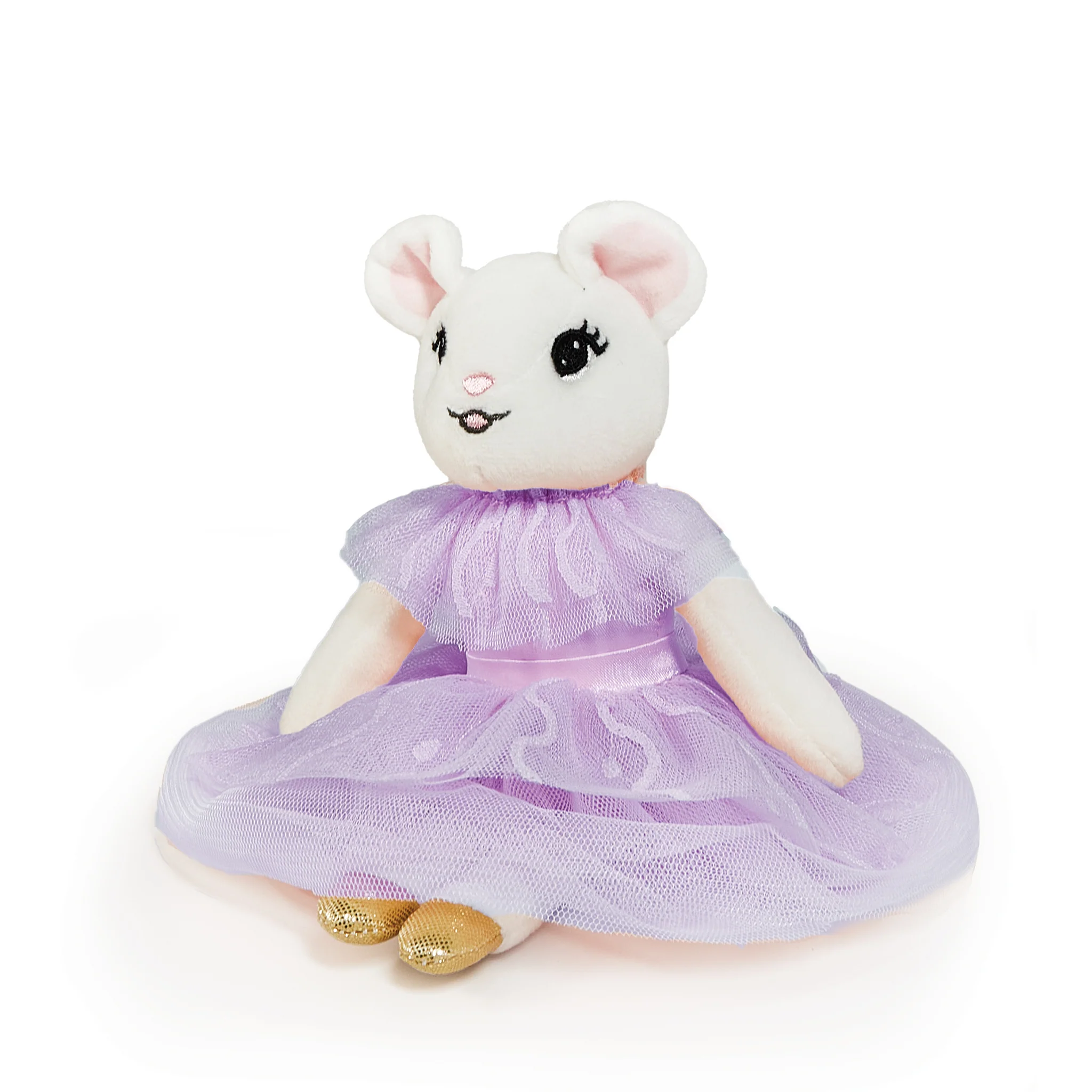 Claris The Mouse - Oh La La Lilac Plush Doll - Image 5