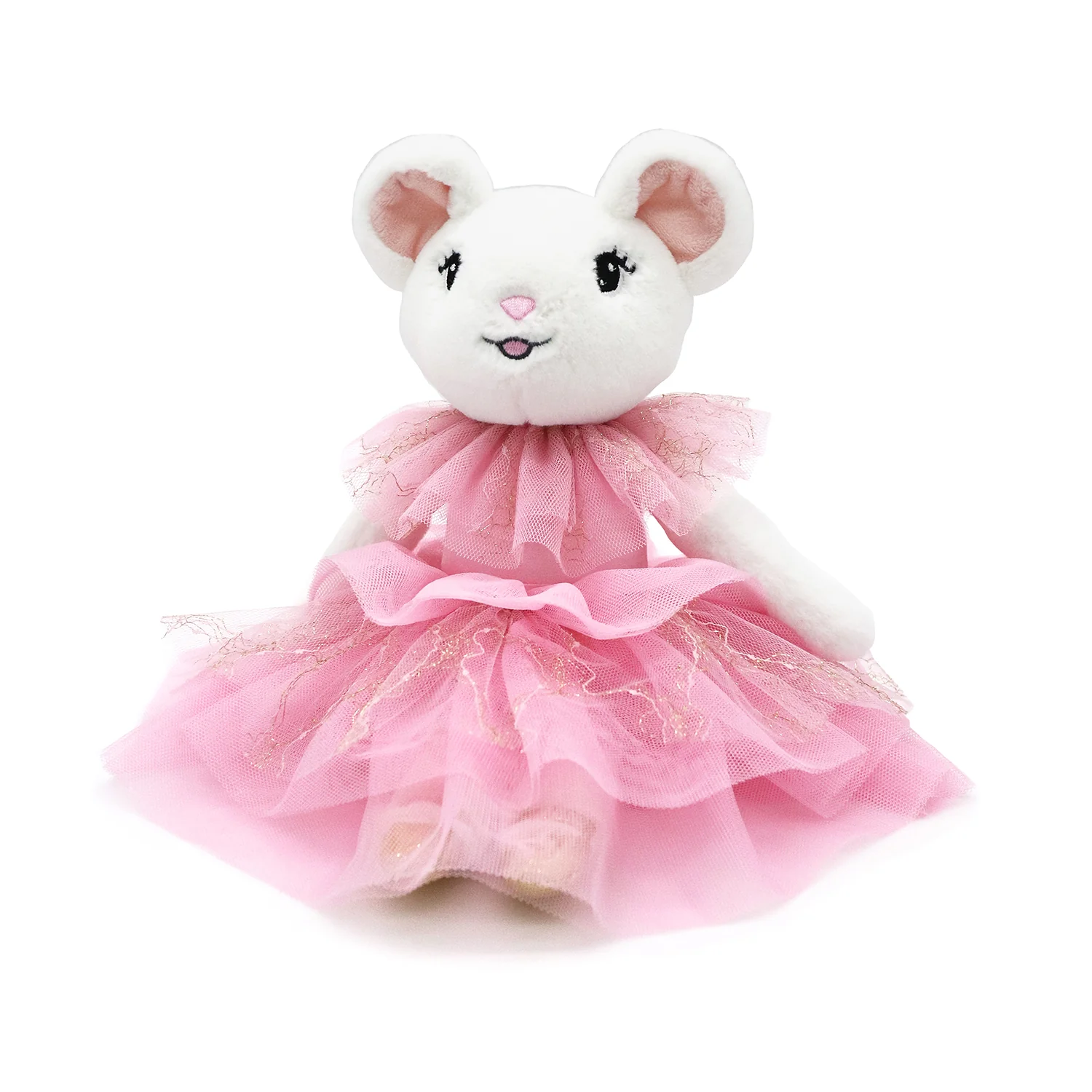 Claris The Mouse - Parfait Pink Plush Doll - Image 2