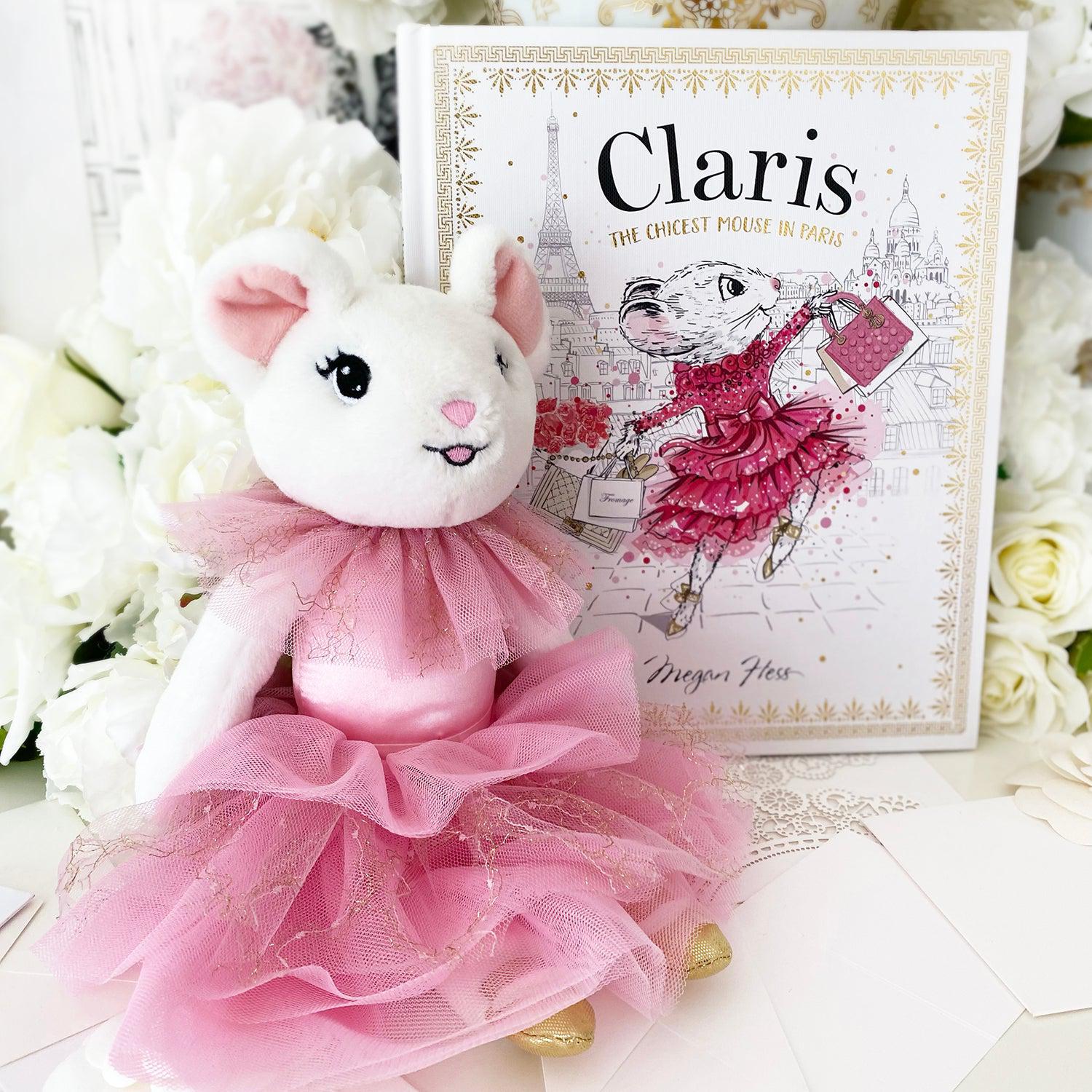 Claris The Mouse - Parfait Pink Plush Doll - Image 3